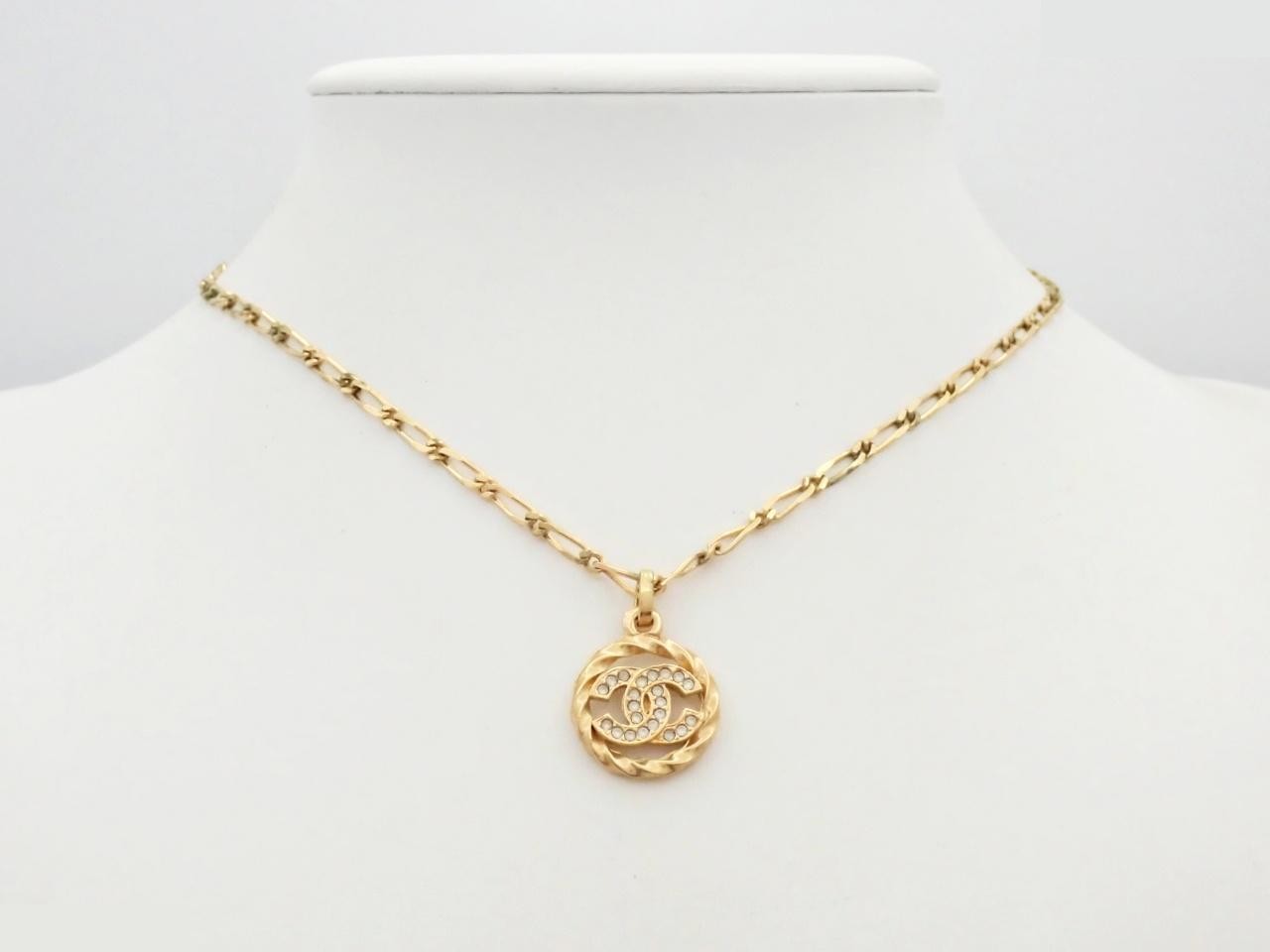 Coco Mark Twist Necklace, Chain approx. 38cm — view 3