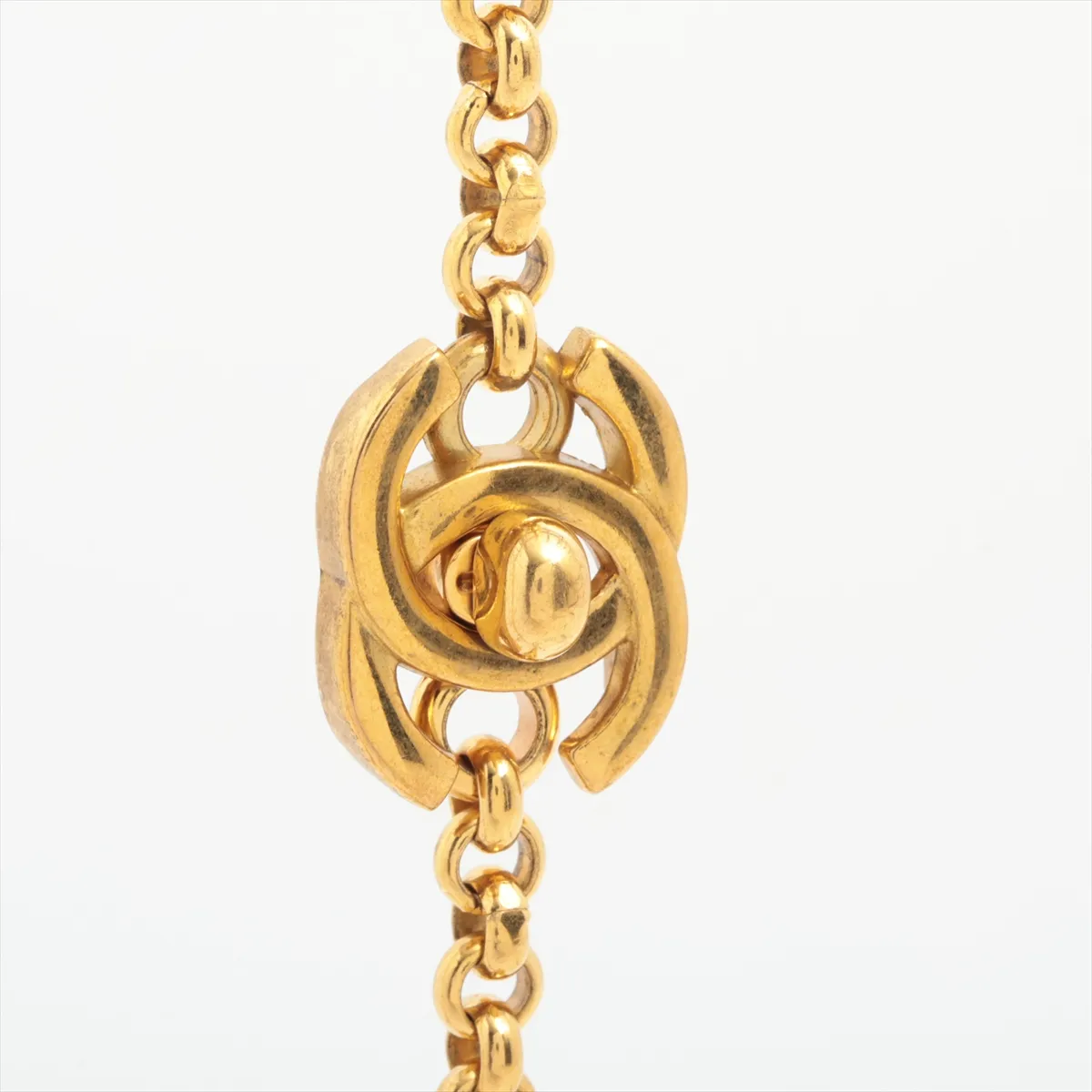 Coco Mark 96P Necklace, GP Gold. Shows — view 3