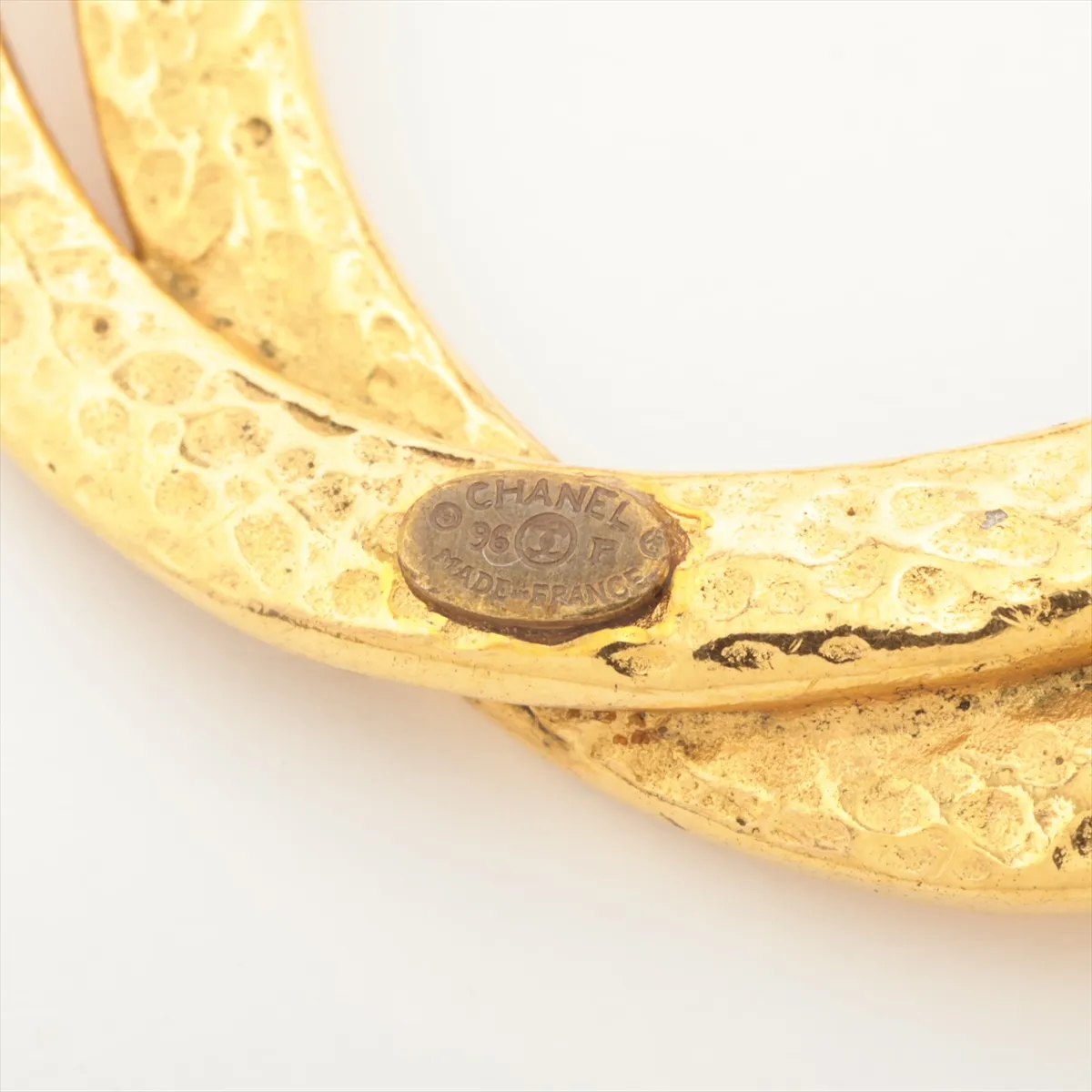 Coco Mark 96P Necklace, GP Gold. Shows — view 4