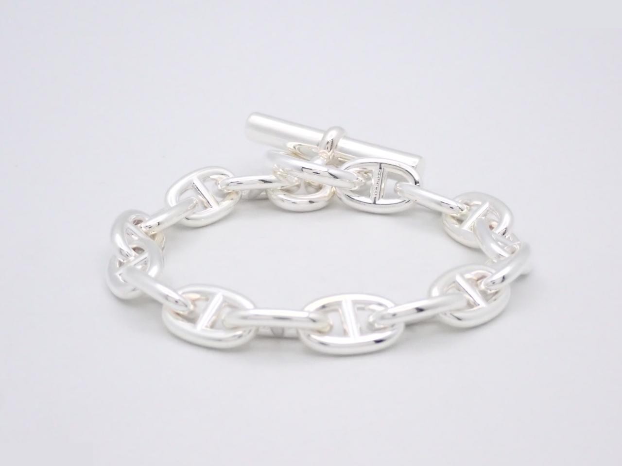 Chaine d'Ancre Bracelet, MM size, 16 links, Ag925/57.0g — view 2