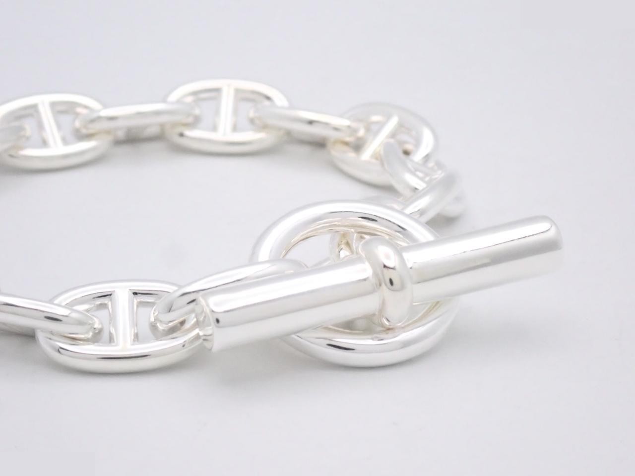 Chaine d'Ancre Bracelet, MM size, 16 links, Ag925/57.0g — view 3
