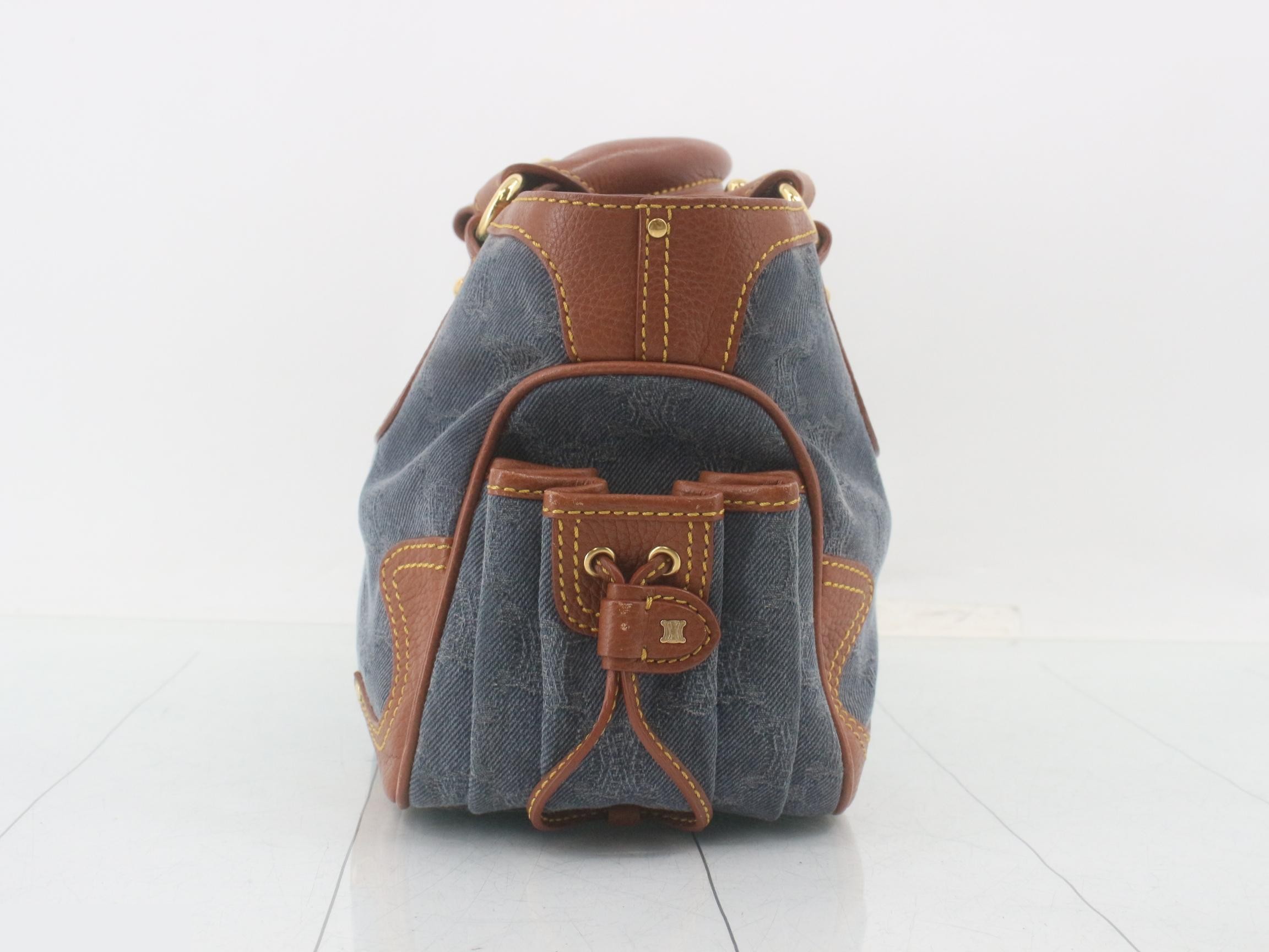 Other lines: Bags & Handbags - Boogie Paris Macadam pattern - Blue & Brown — view 4