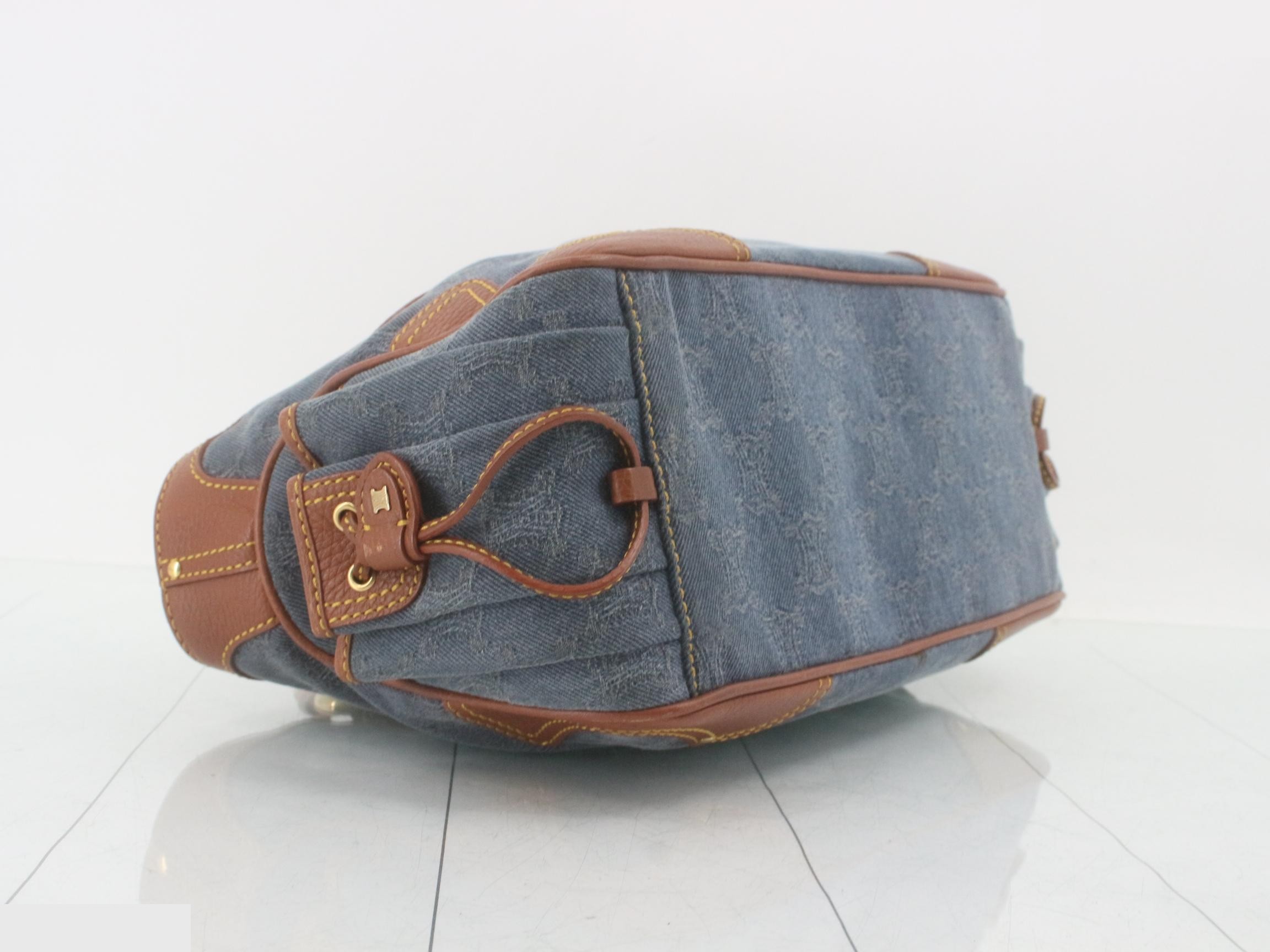 Other lines: Bags & Handbags - Boogie Paris Macadam pattern - Blue & Brown — view 5