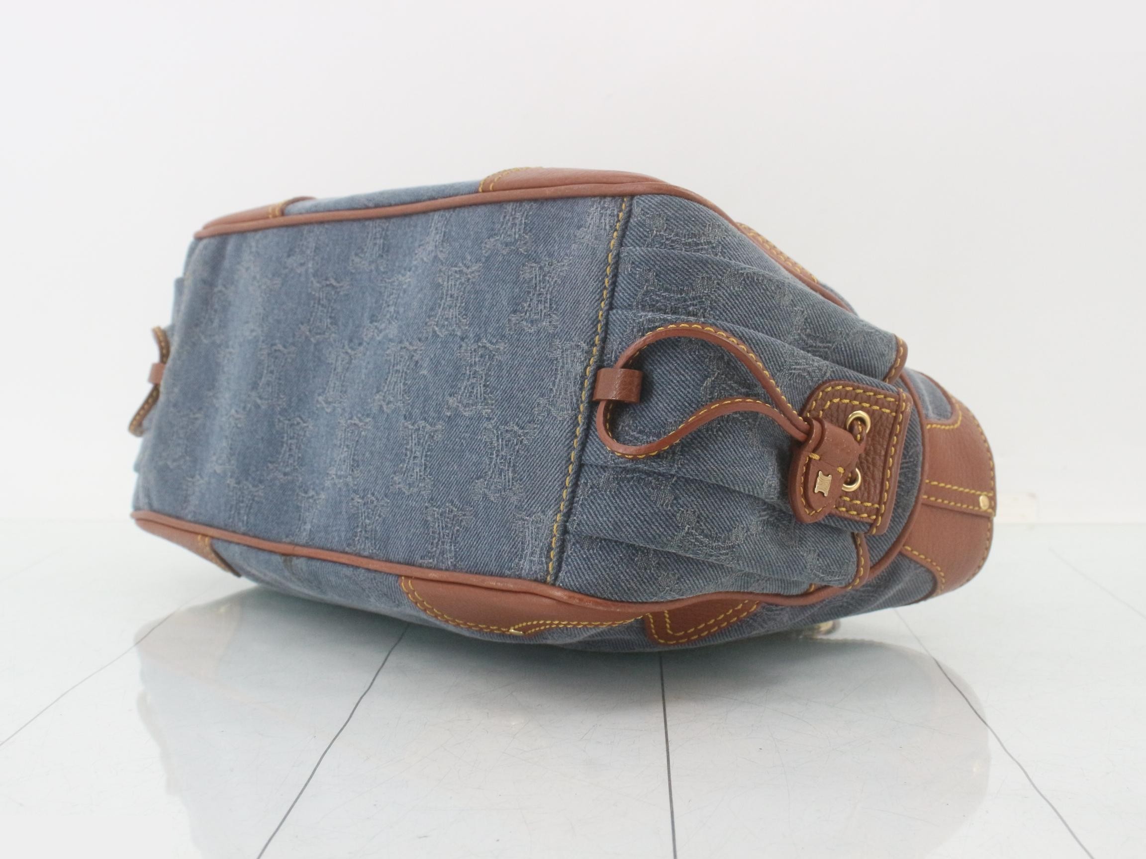 Other lines: Bags & Handbags - Boogie Paris Macadam pattern - Blue & Brown — view 6