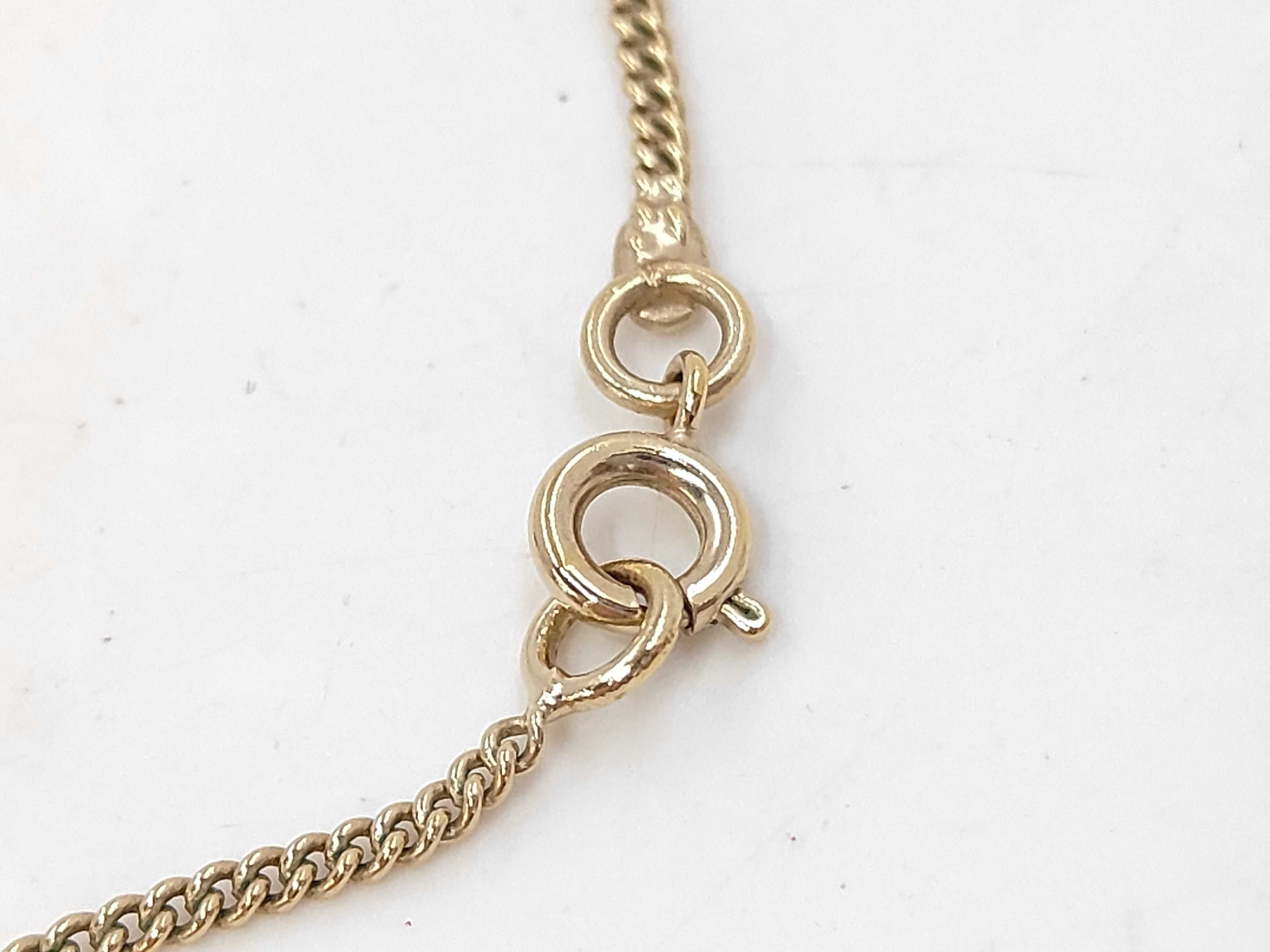 Coco Mark Pearl Necklace 04A GP Gold Accessories: Box Necklace — view 3
