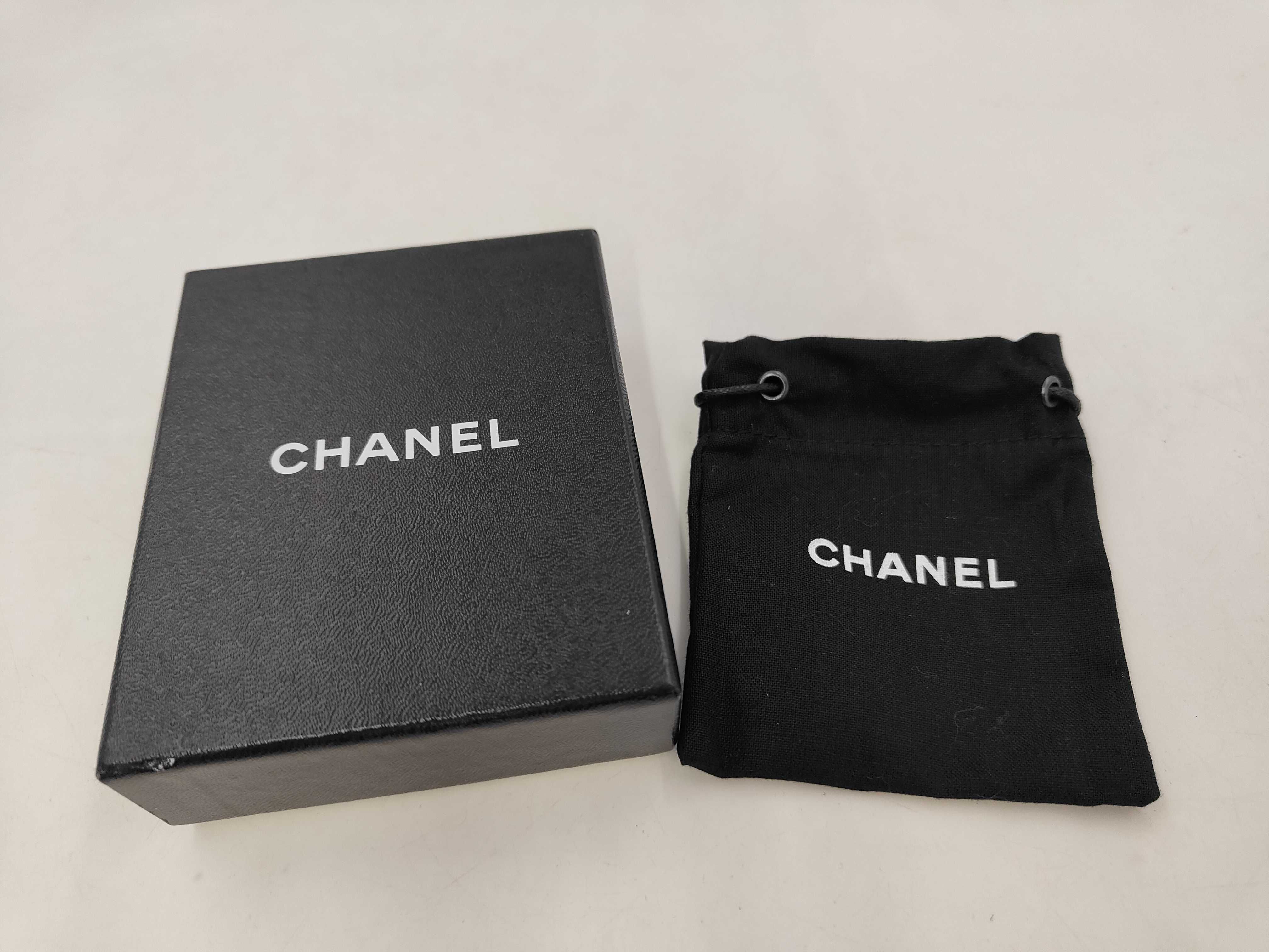 Coco Mark Pearl Necklace 04A GP Gold Accessories: Box Necklace — view 7