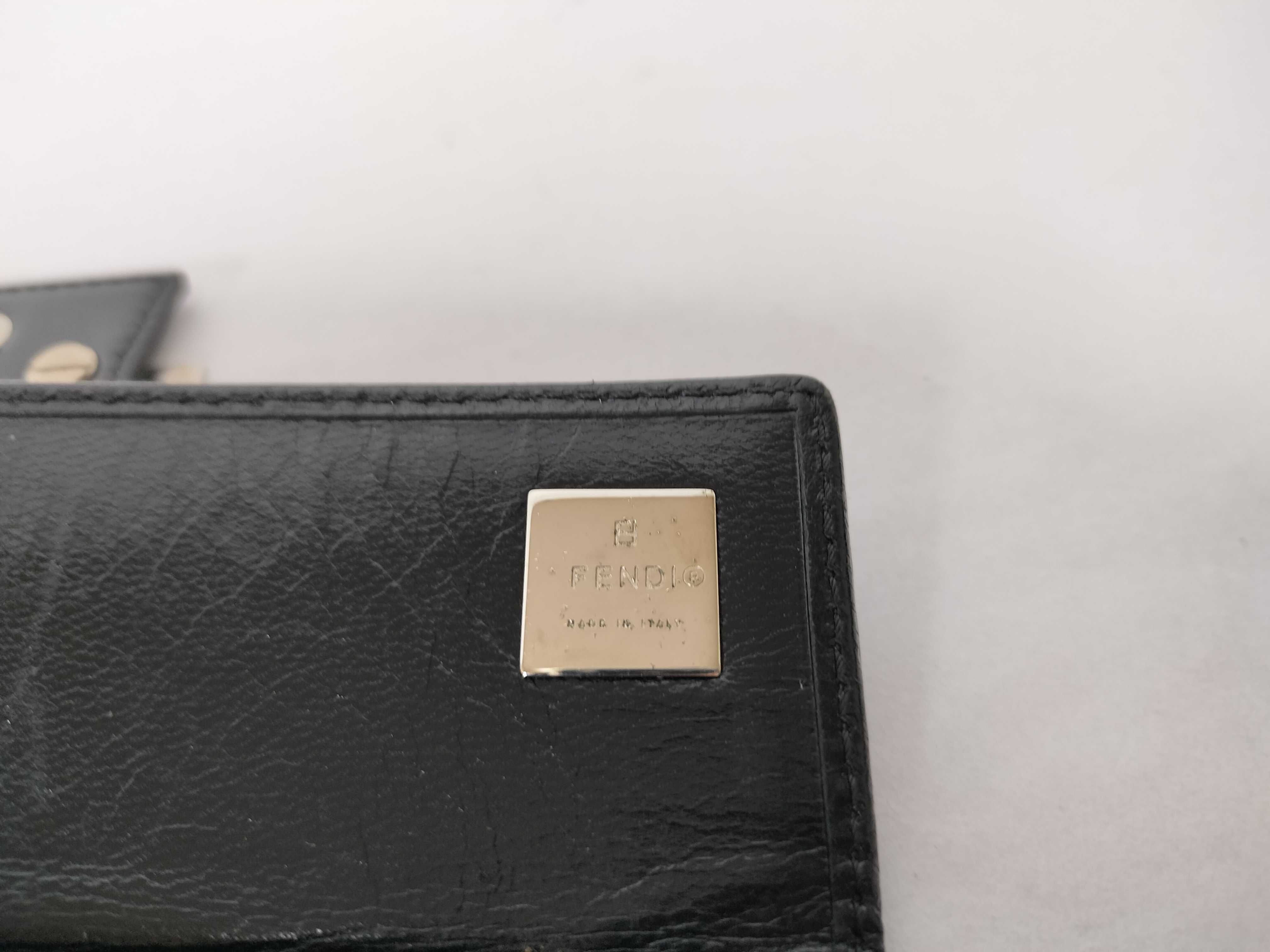 Mamma Fendi Mamma Black Long Wallet — view 11