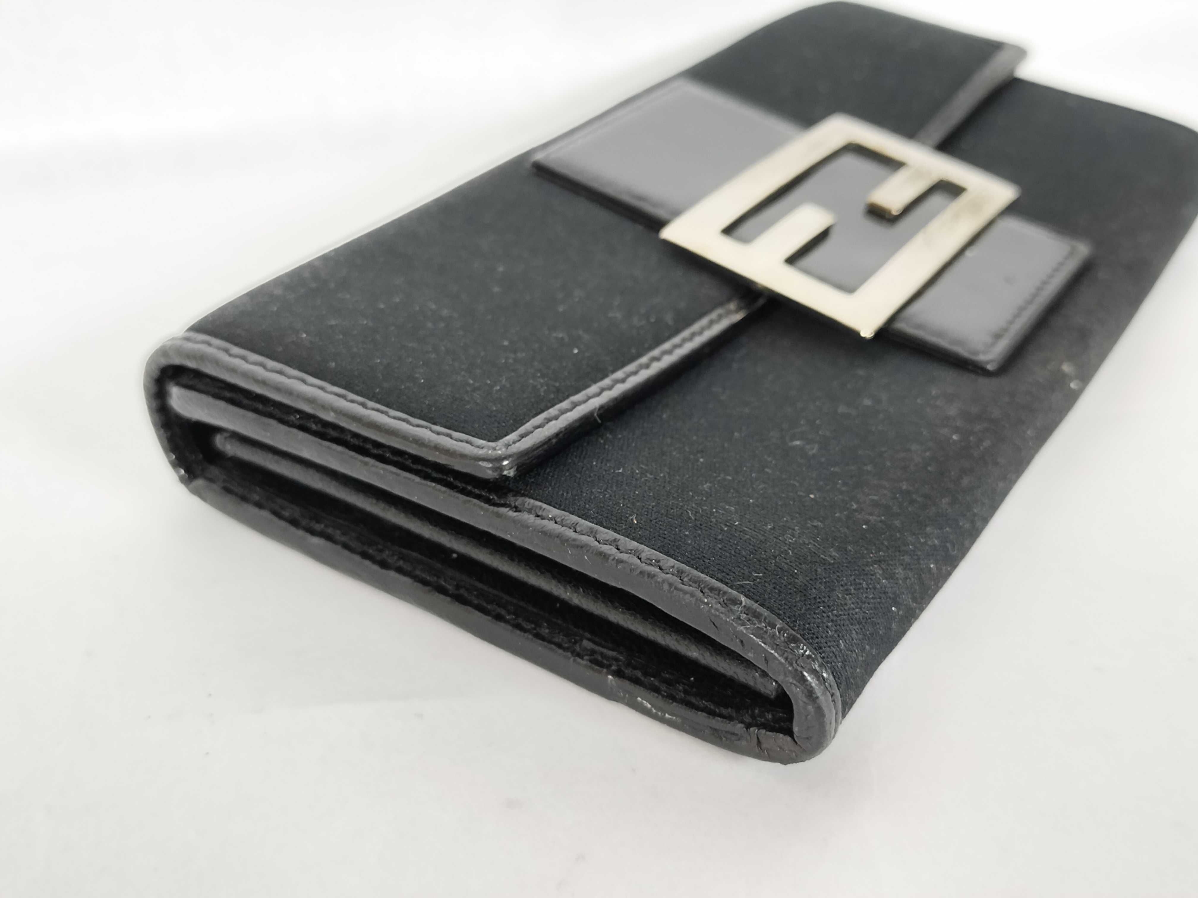 Mamma Fendi Mamma Black Long Wallet — view 3