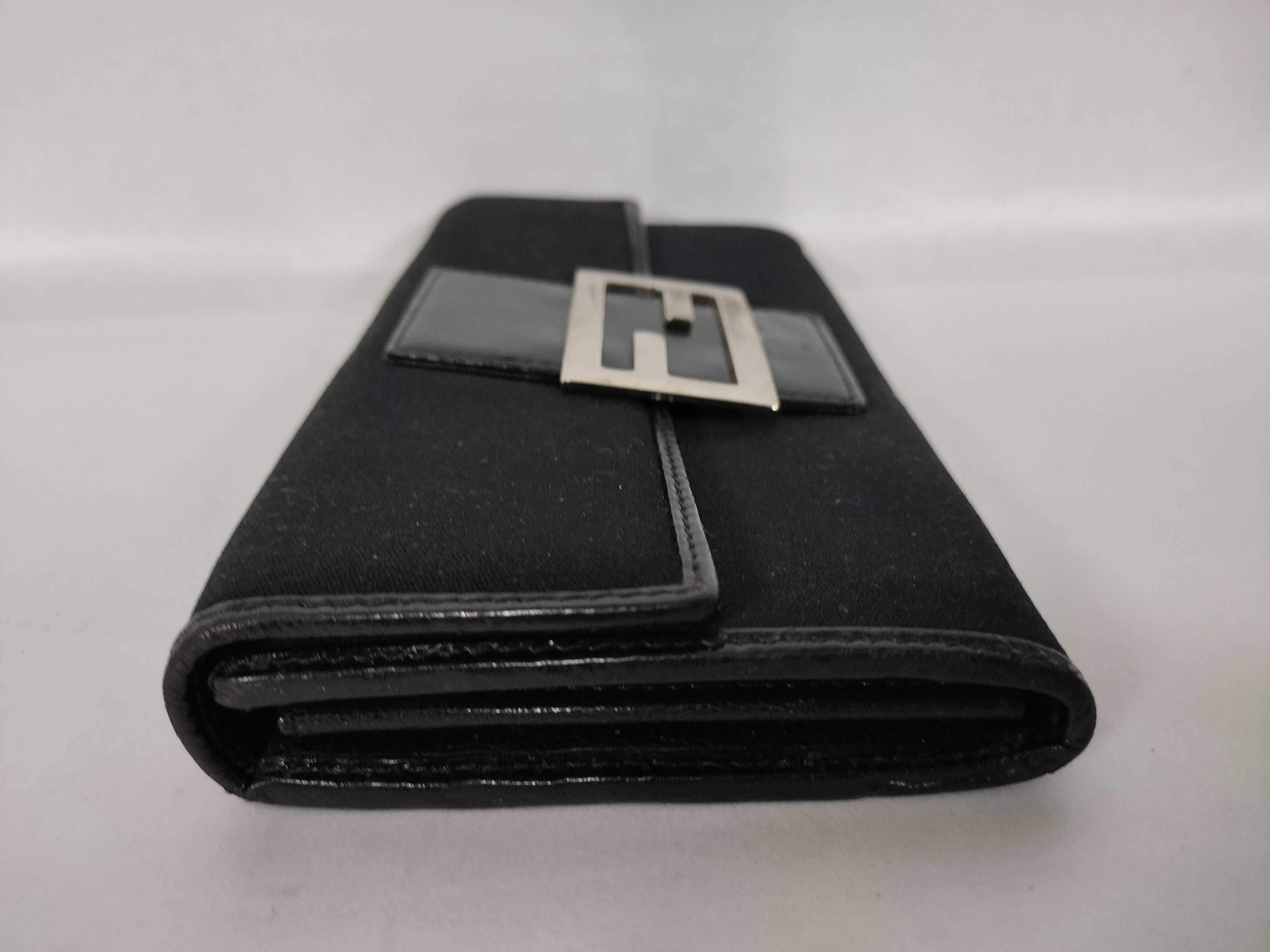 Mamma Fendi Mamma Black Long Wallet — view 4