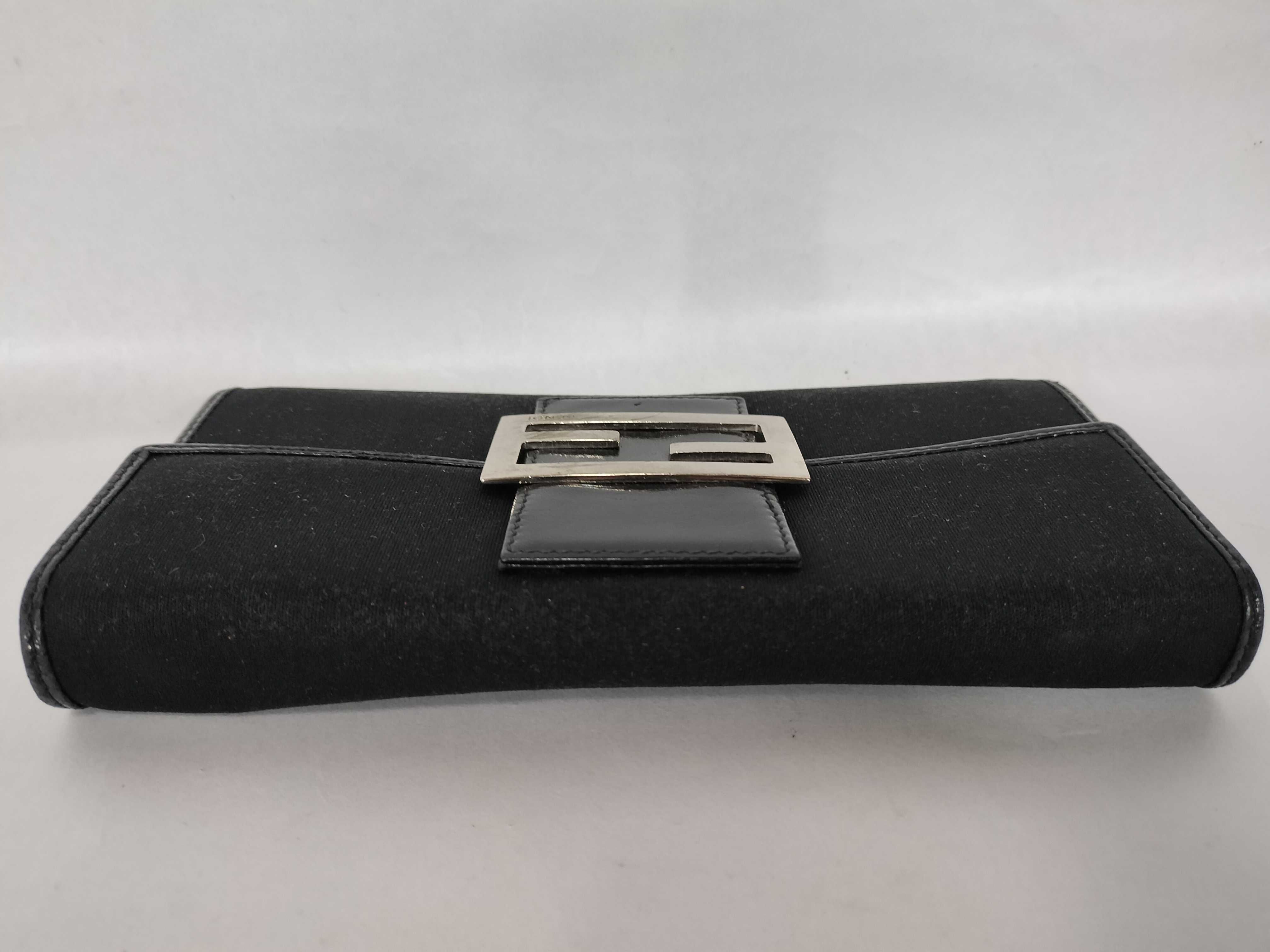 Mamma Fendi Mamma Black Long Wallet — view 5