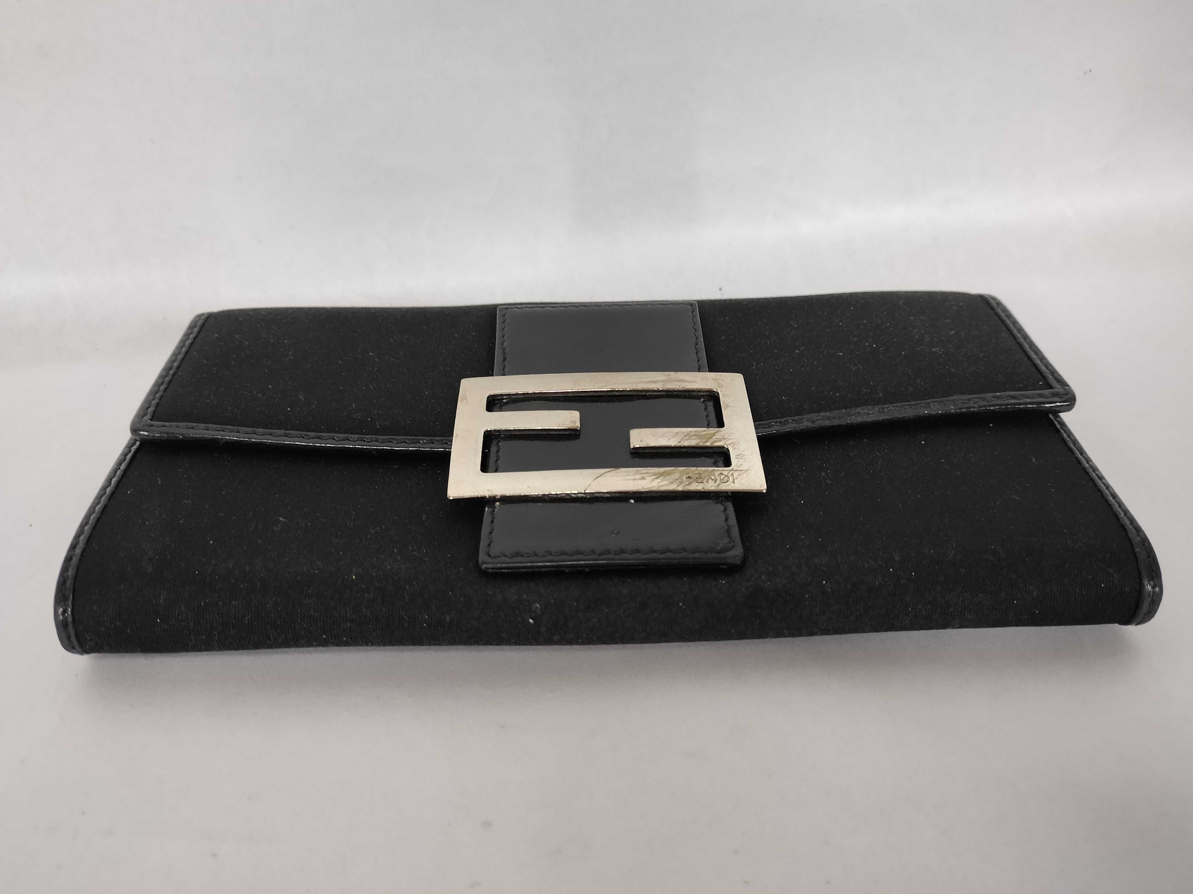 Mamma Fendi Mamma Black Long Wallet — view 6