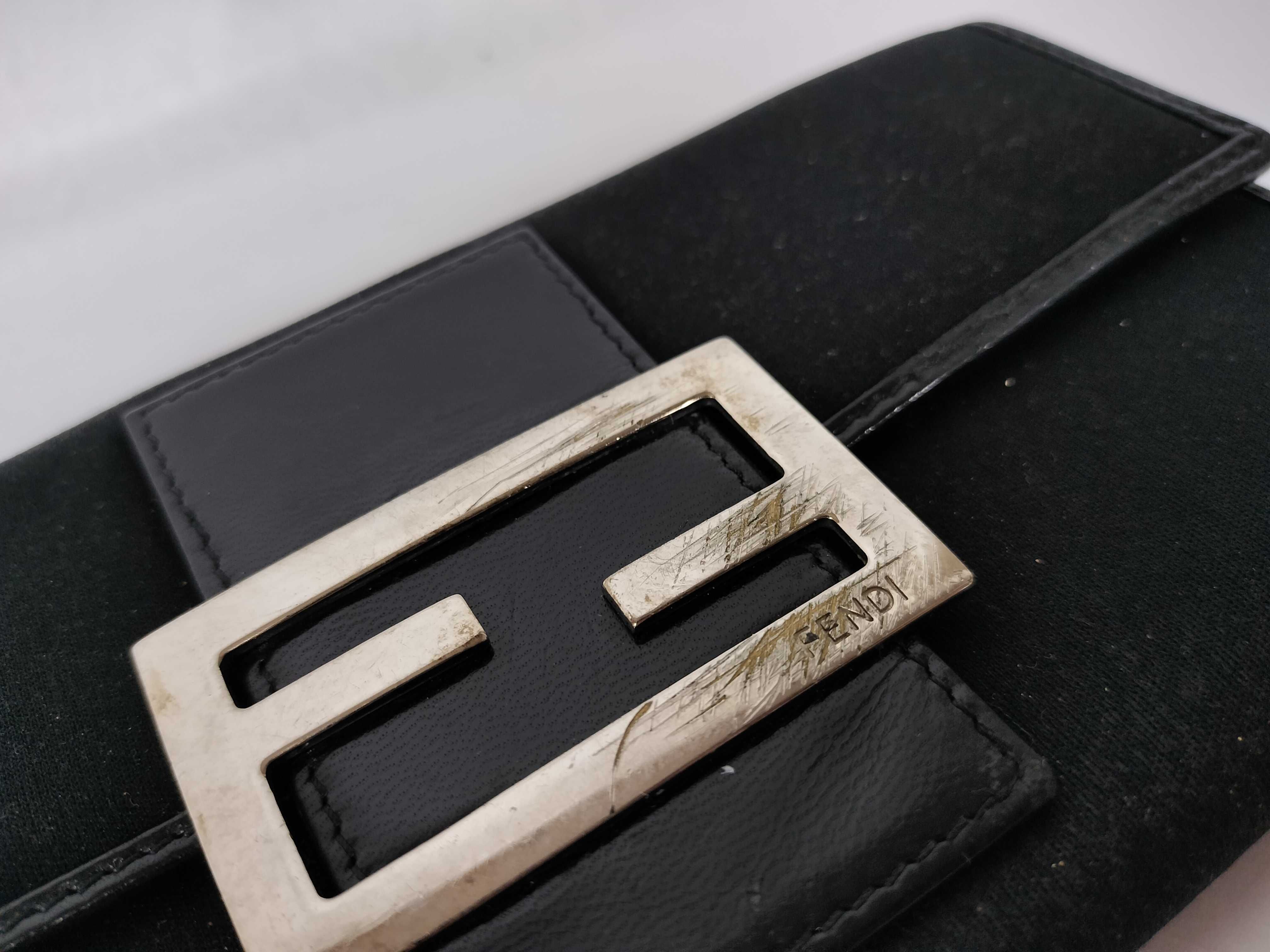 Mamma Fendi Mamma Black Long Wallet — view 7