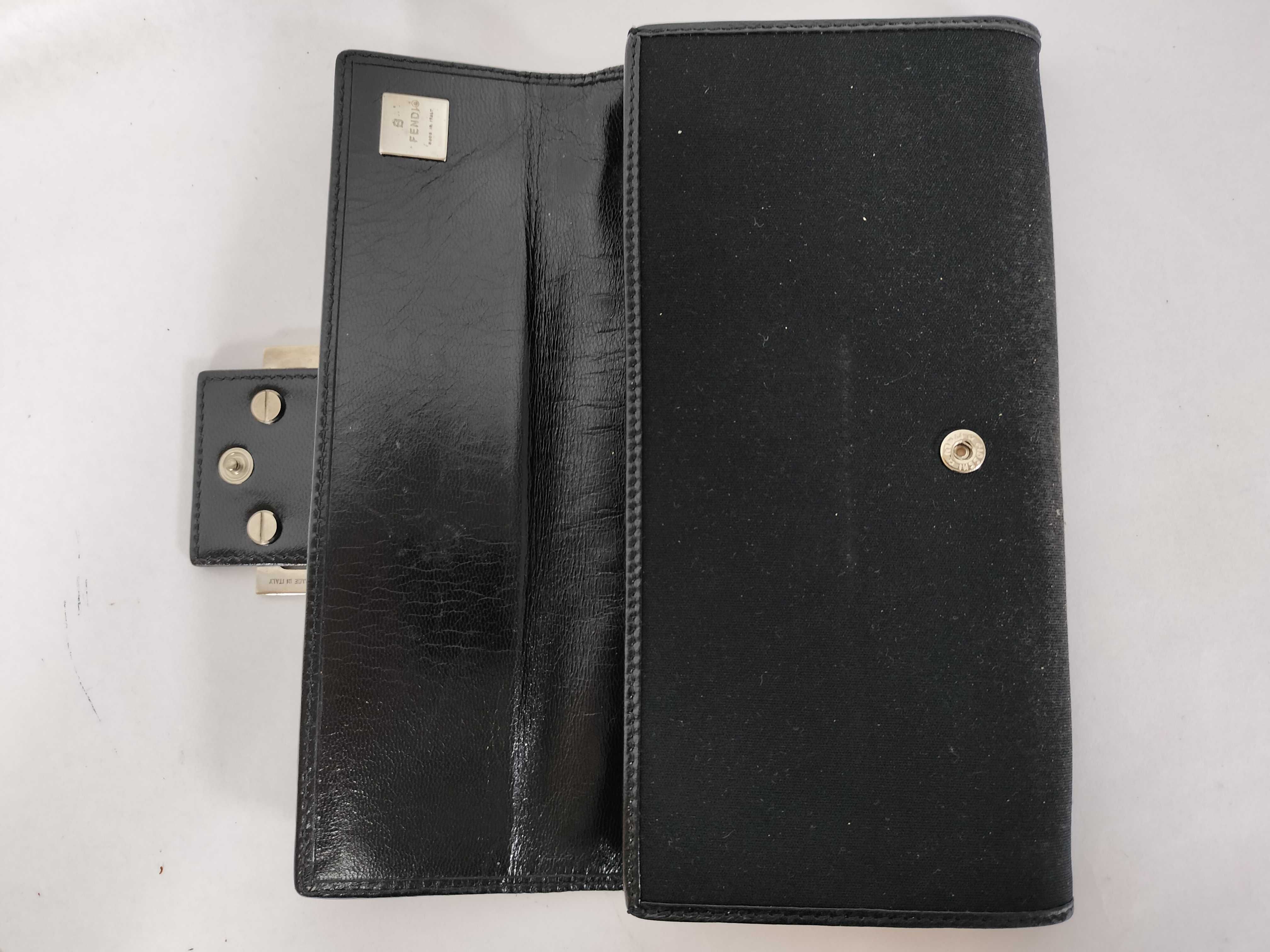 Mamma Fendi Mamma Black Long Wallet — view 8