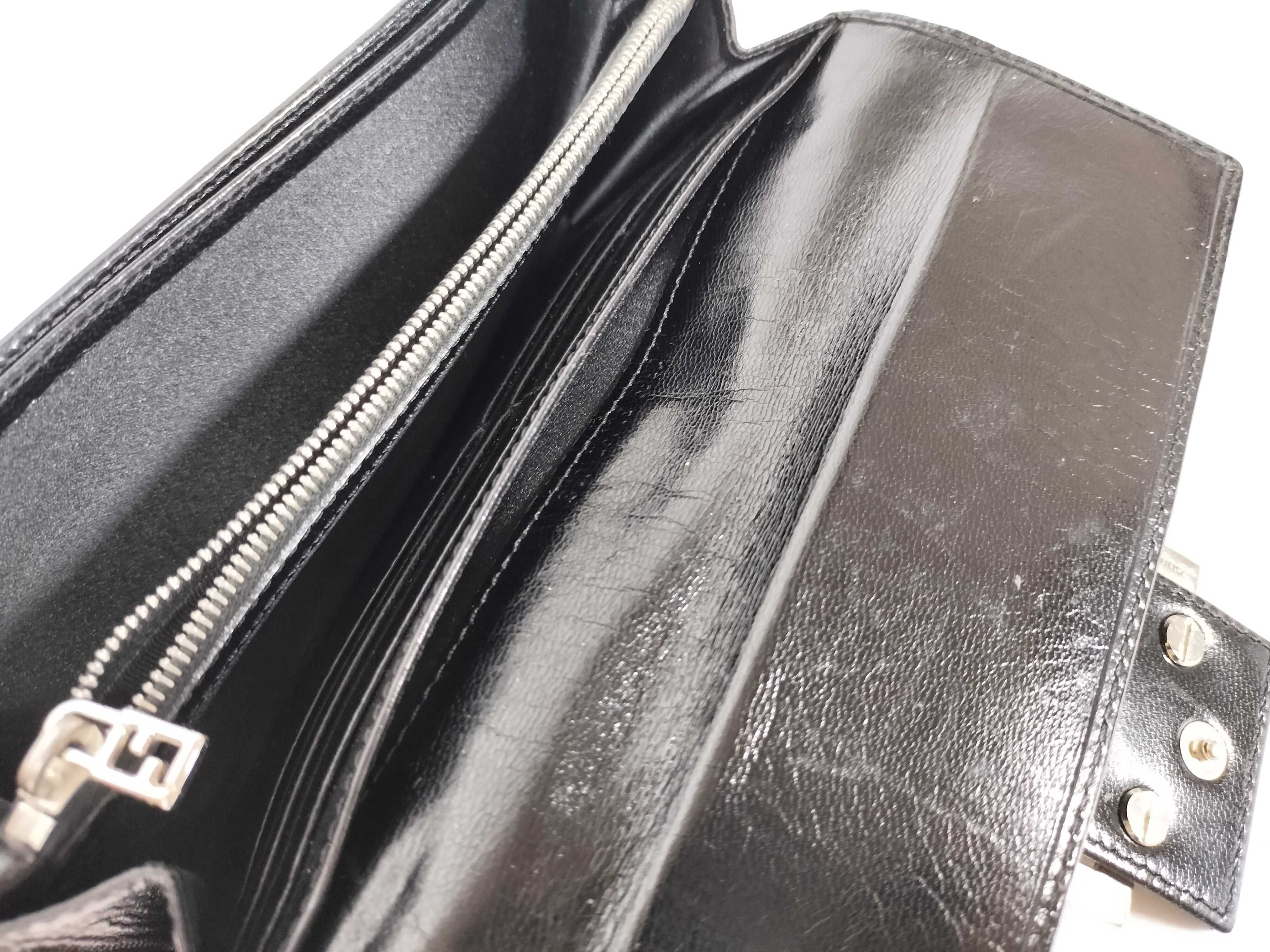 Mamma Fendi Mamma Black Long Wallet — view 9