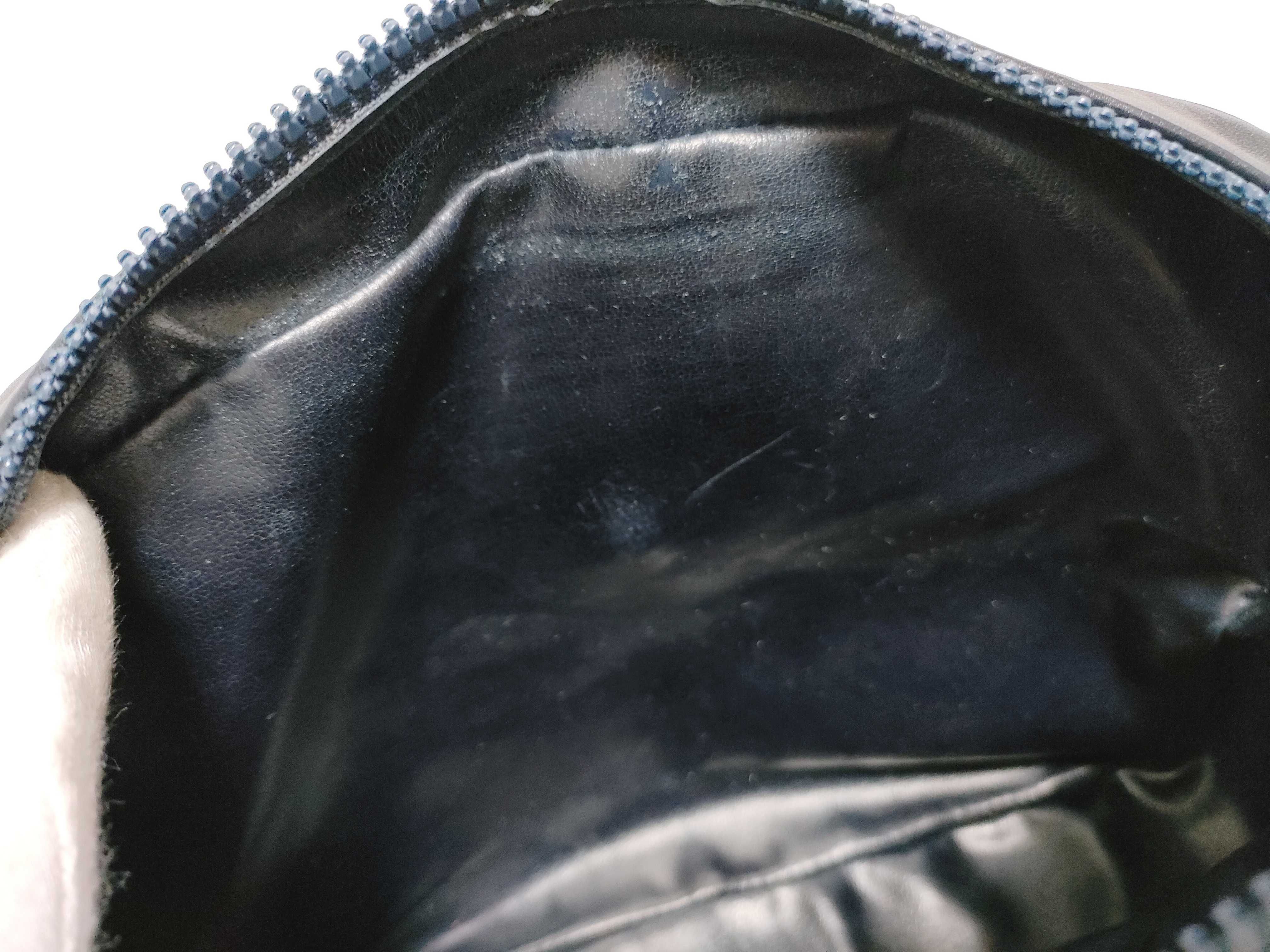 Macadam Shoulder Bag, Navy — view 13