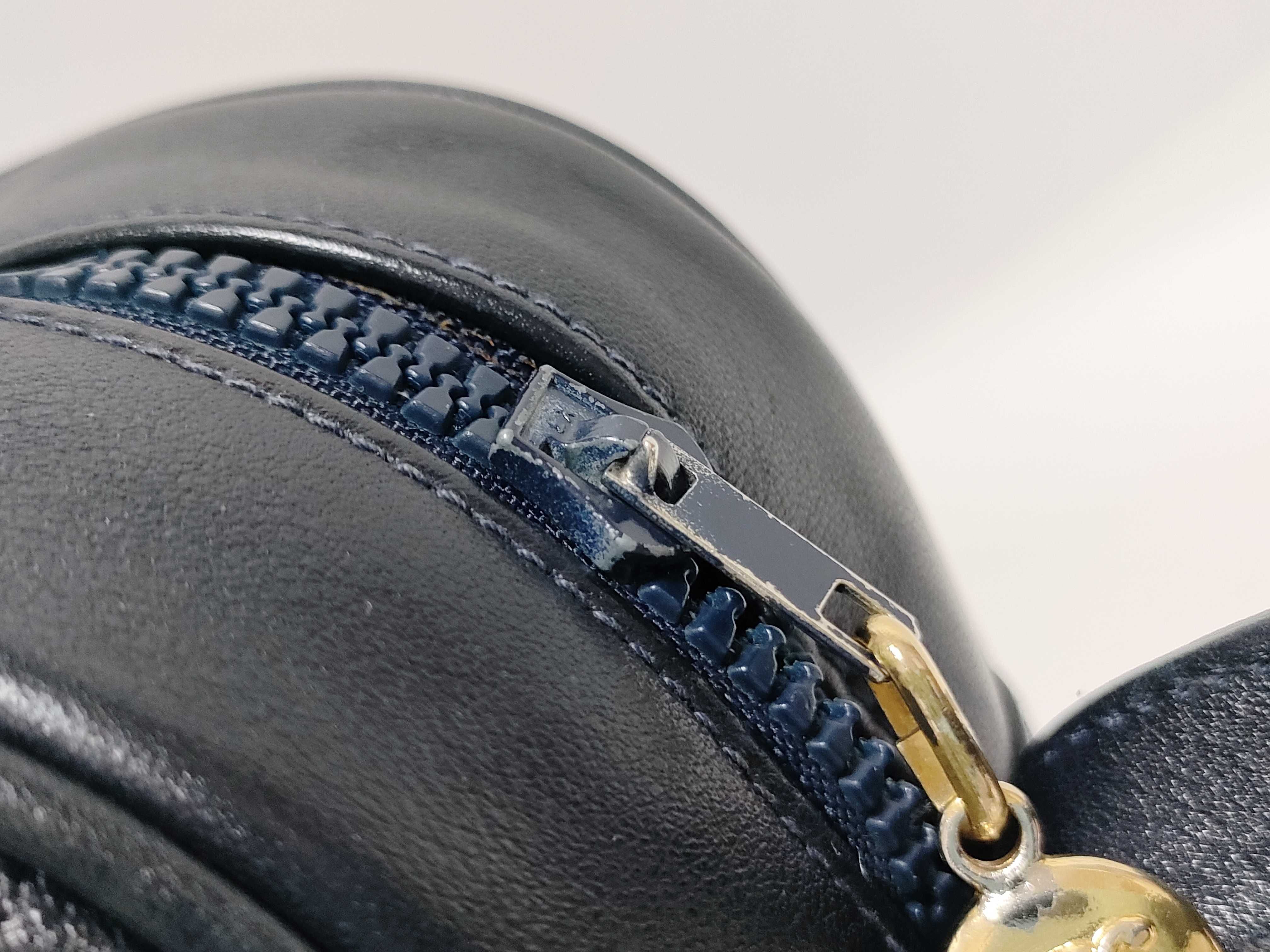 Macadam Shoulder Bag, Navy — view 15