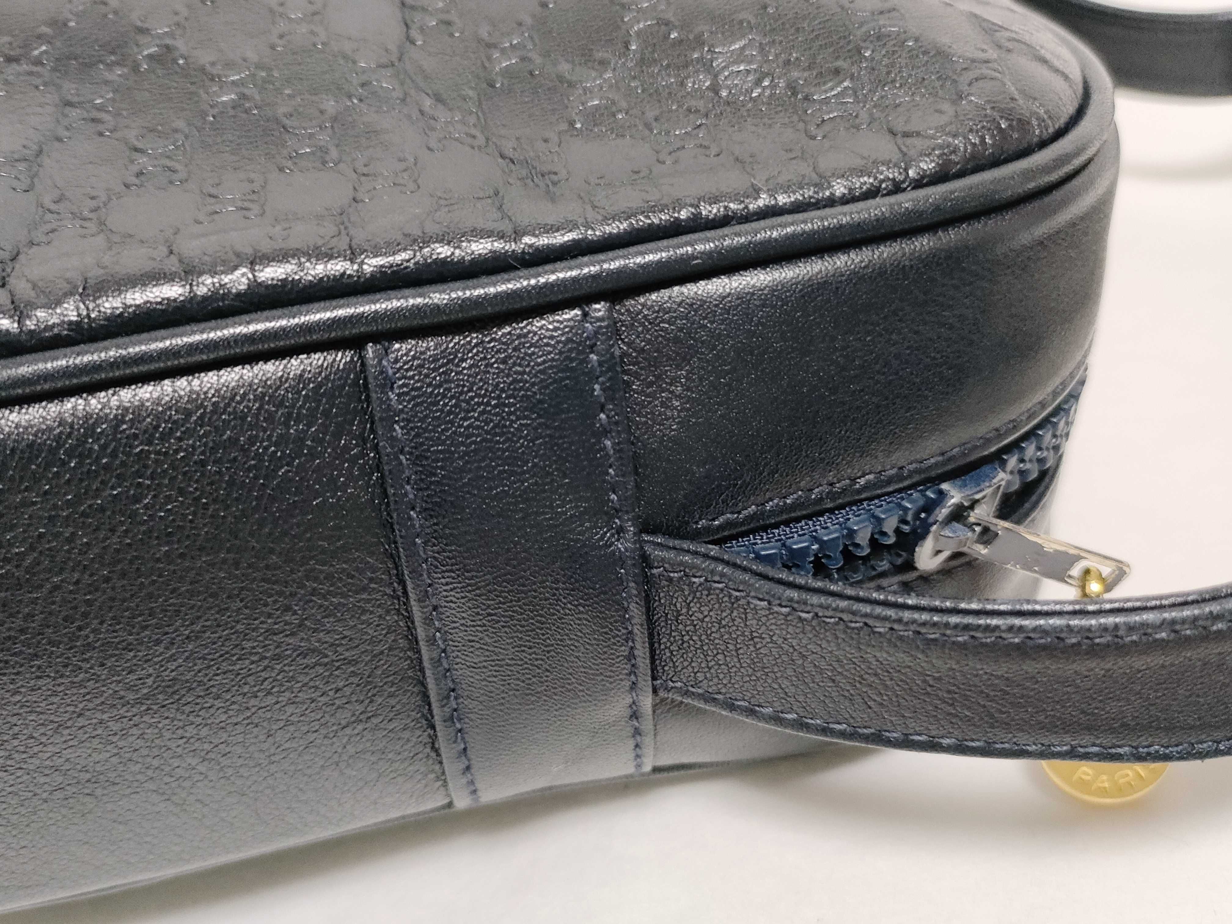 Macadam Shoulder Bag, Navy — view 5