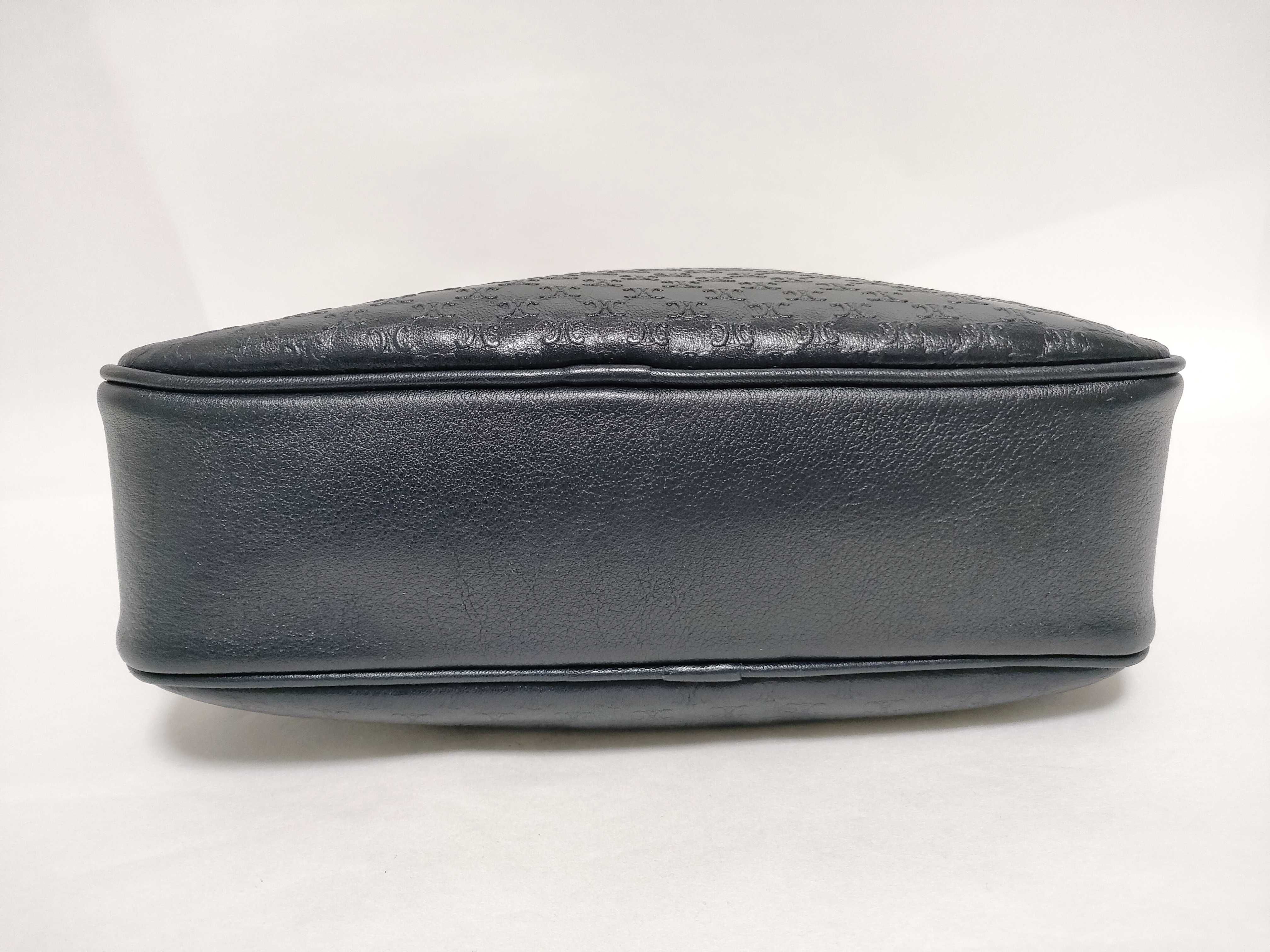 Macadam Shoulder Bag, Navy — view 8