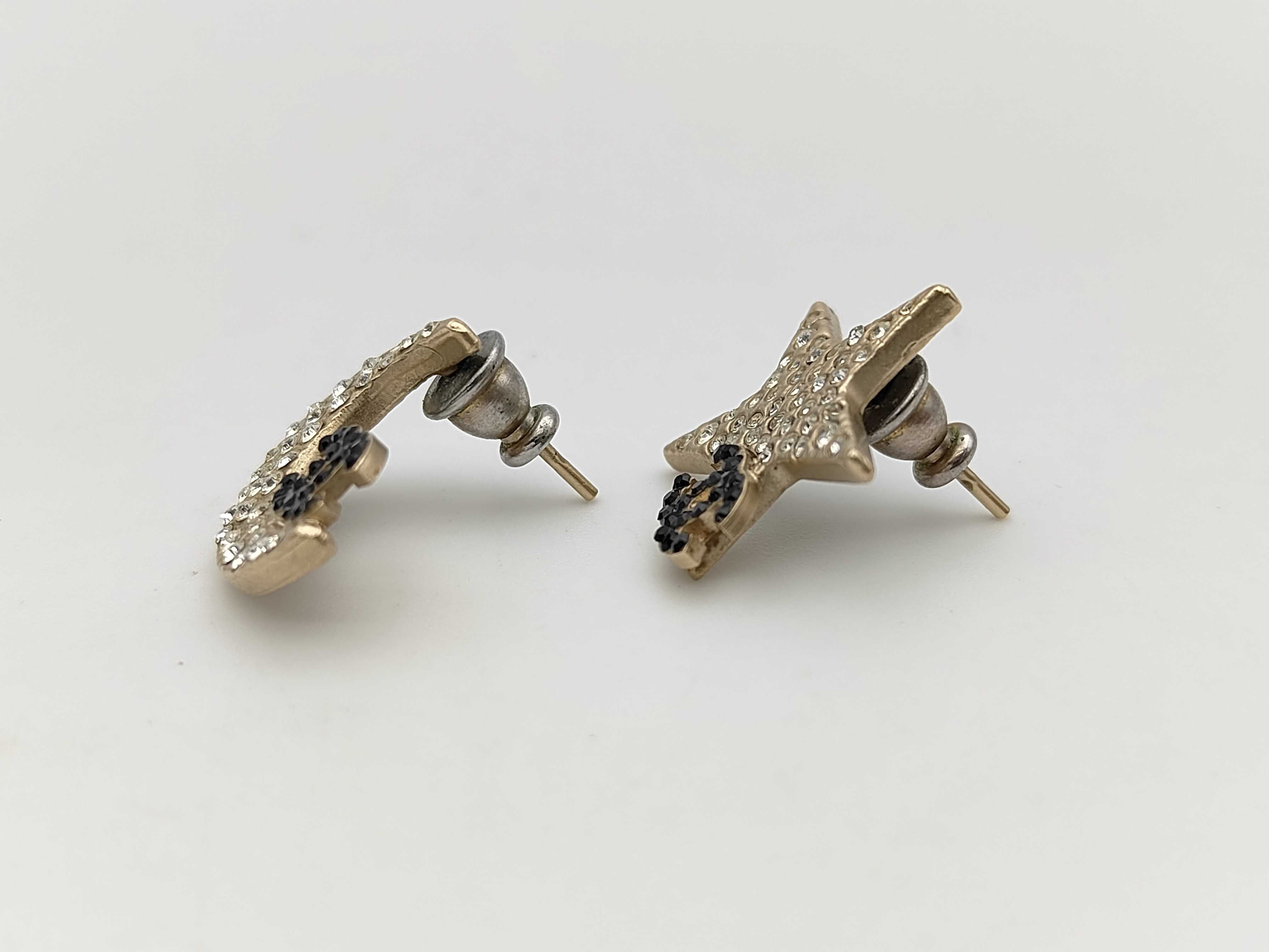 Star Moon Coco Mark Earrings 08P — view 3