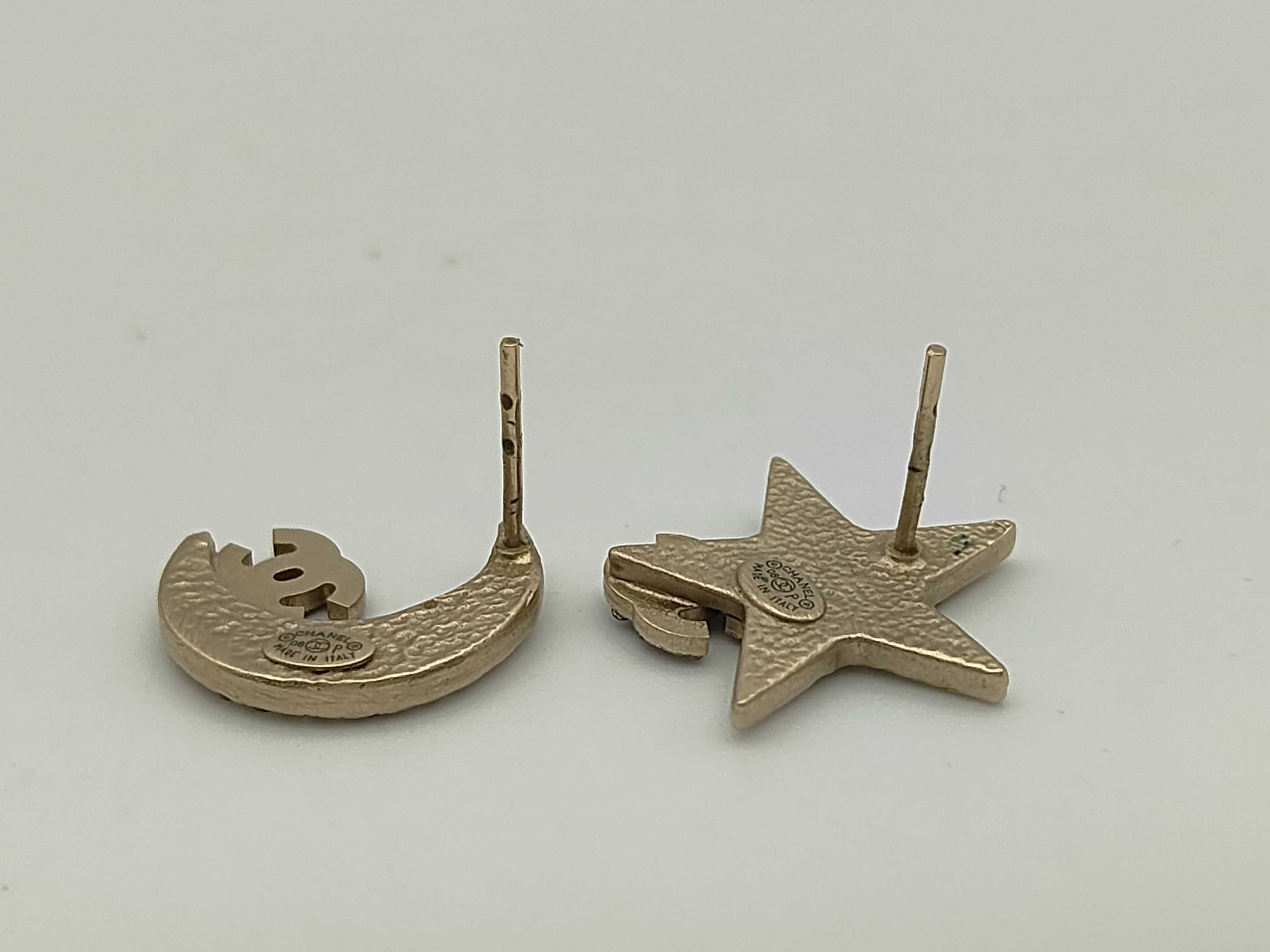 Star Moon Coco Mark Earrings 08P — view 4