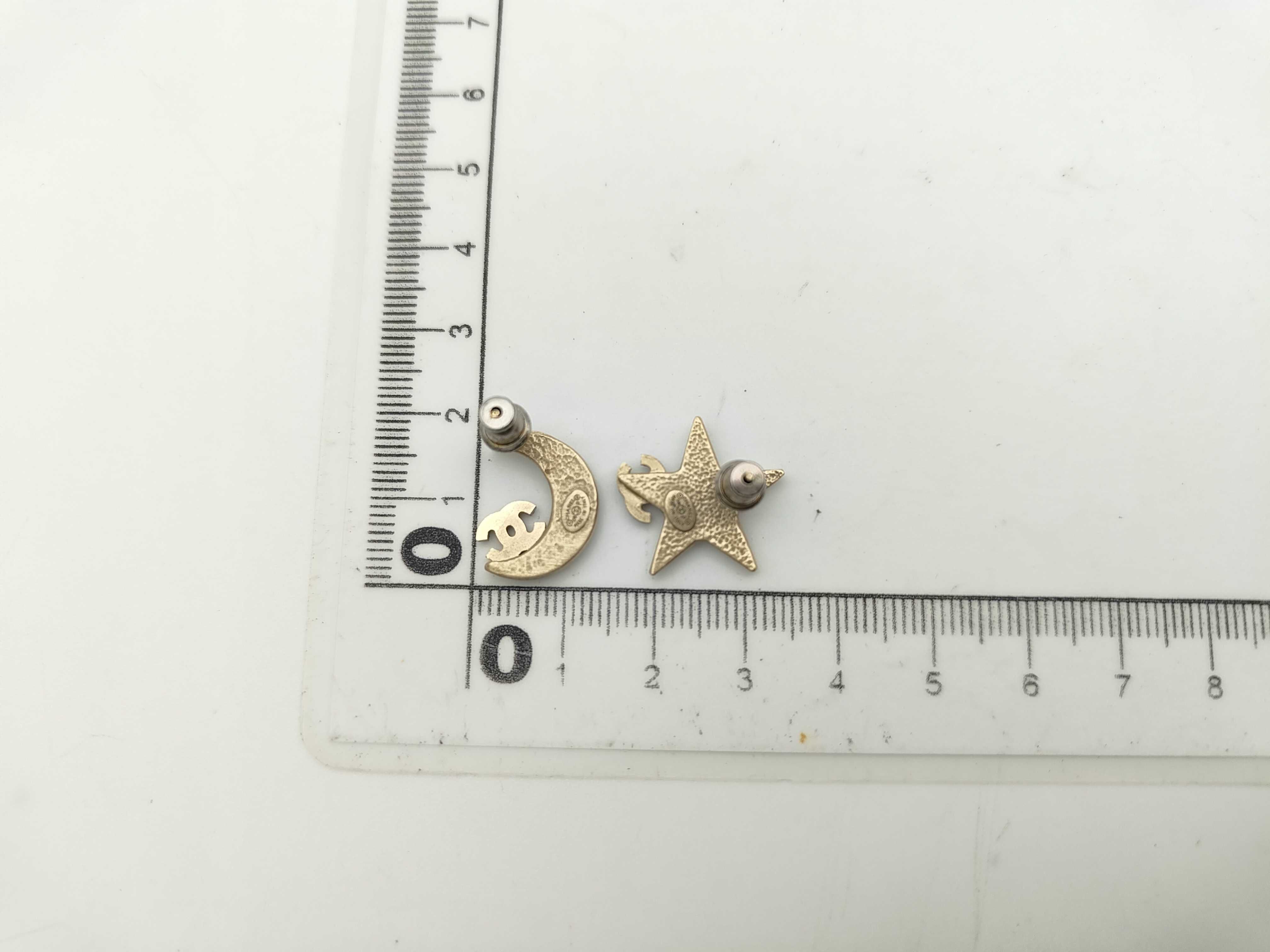 Star Moon Coco Mark Earrings 08P — view 6