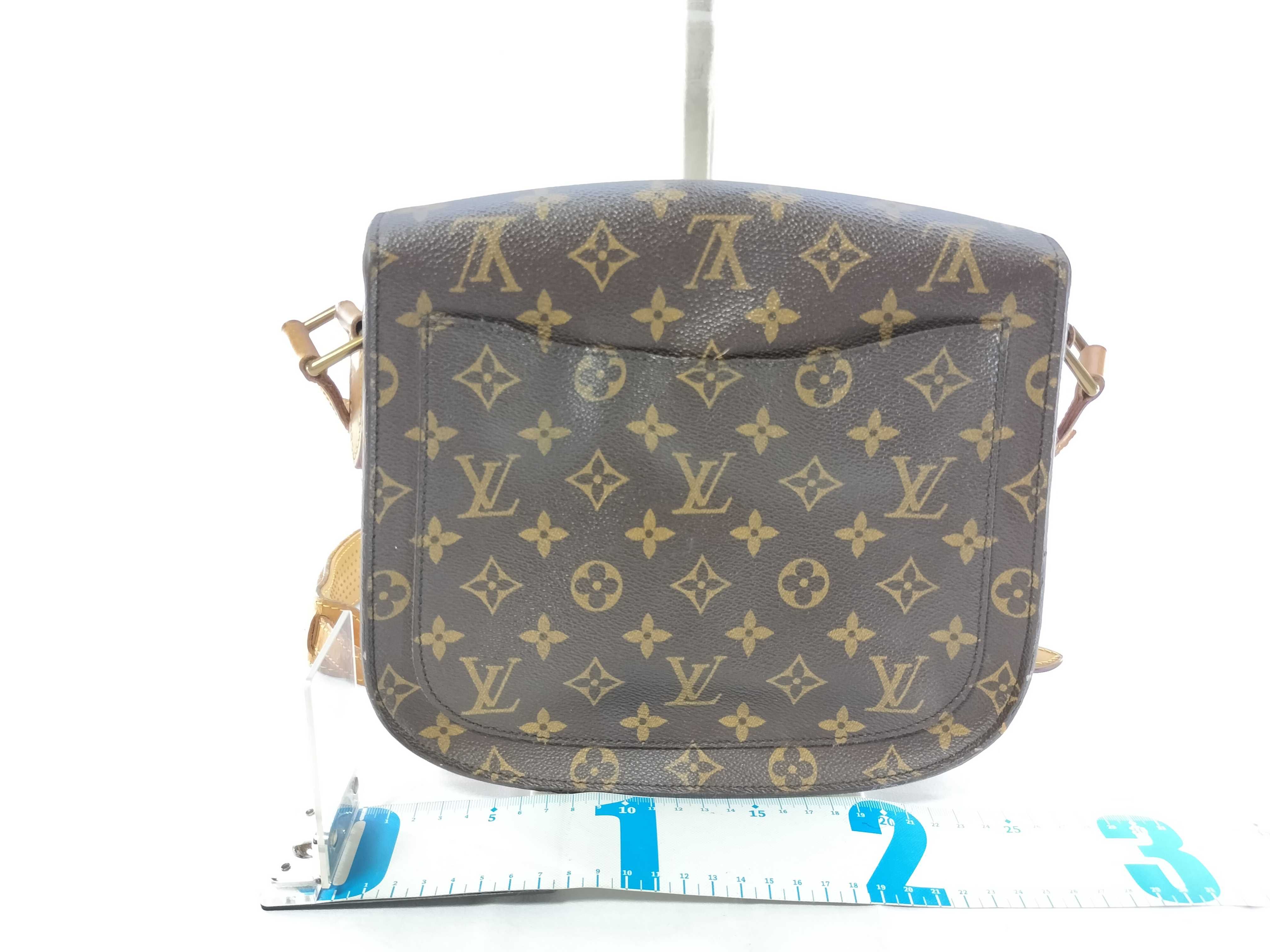 Monogram Saint Cloud Shoulder Bag — view 2