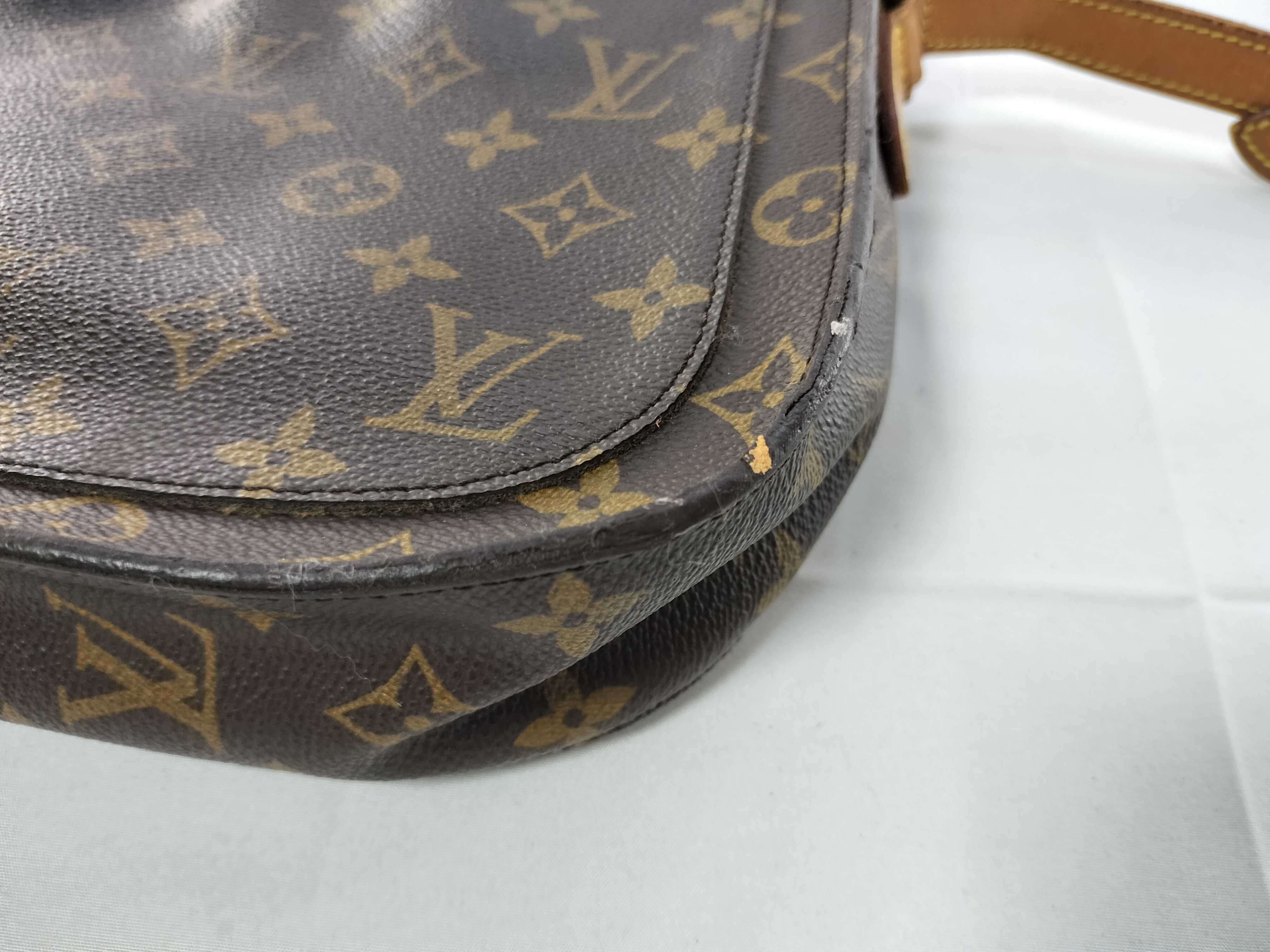 Monogram Saint Cloud Shoulder Bag — view 6