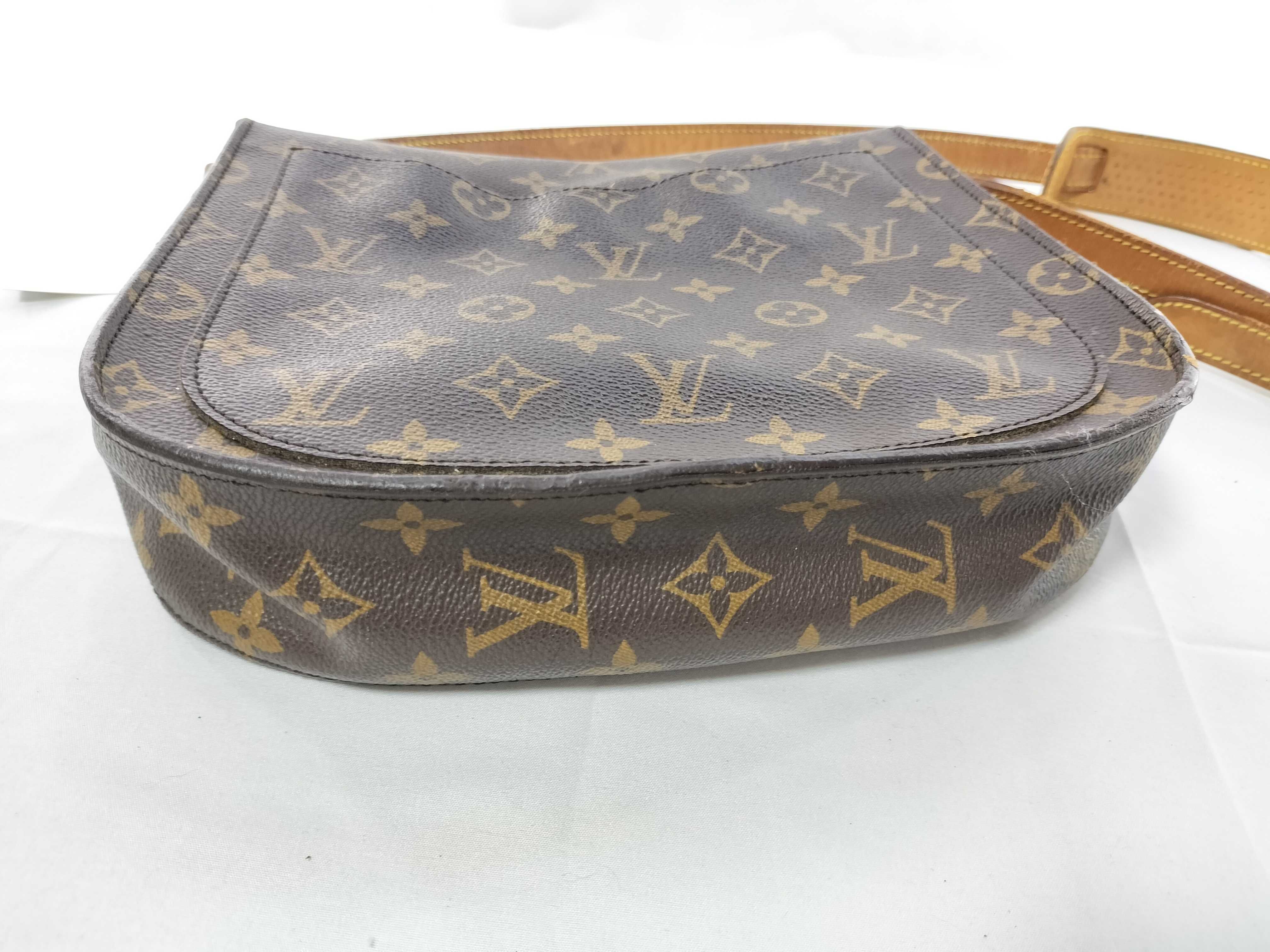 Monogram Saint Cloud Shoulder Bag — view 7