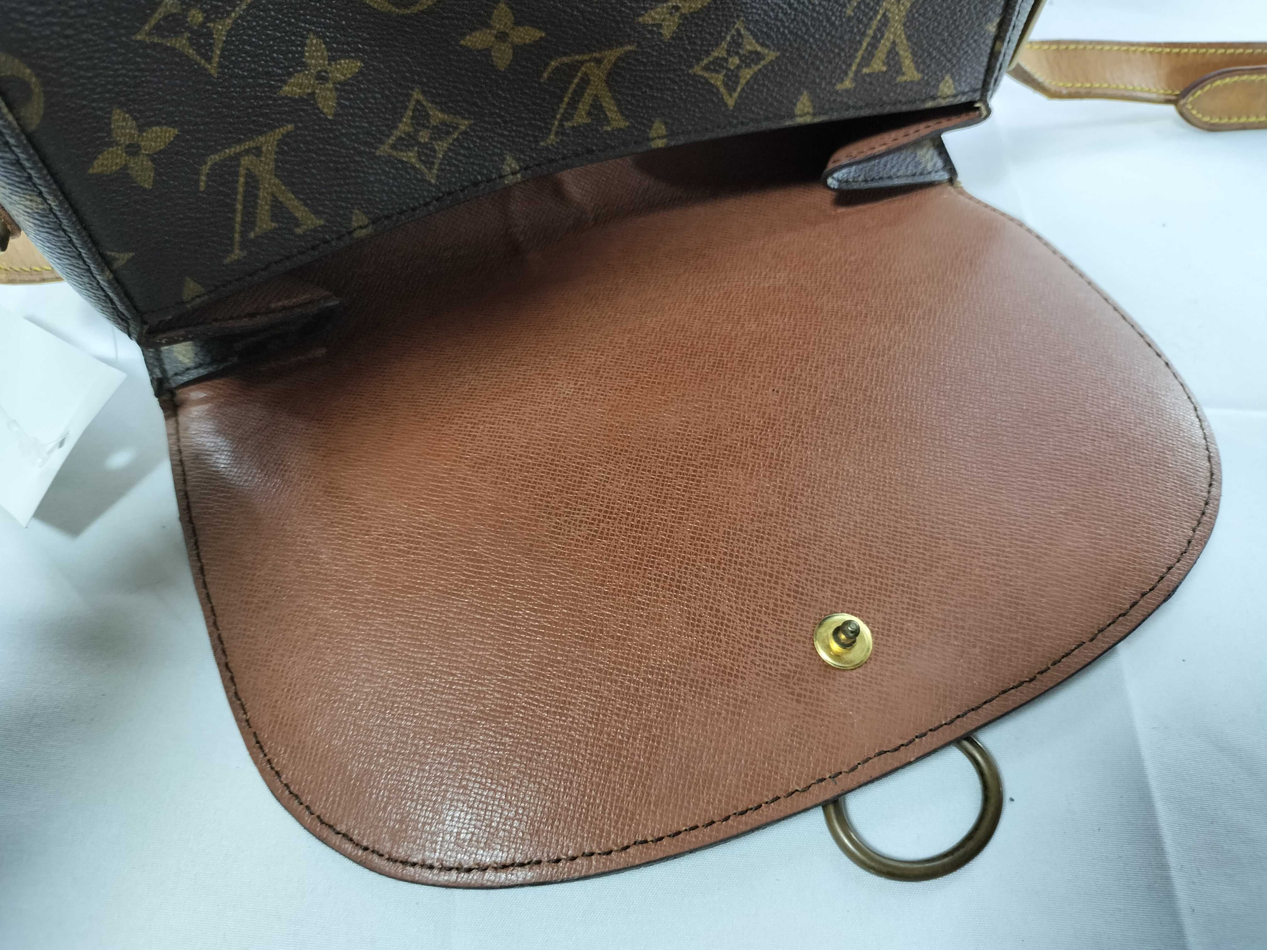 Monogram Saint Cloud Shoulder Bag — view 8