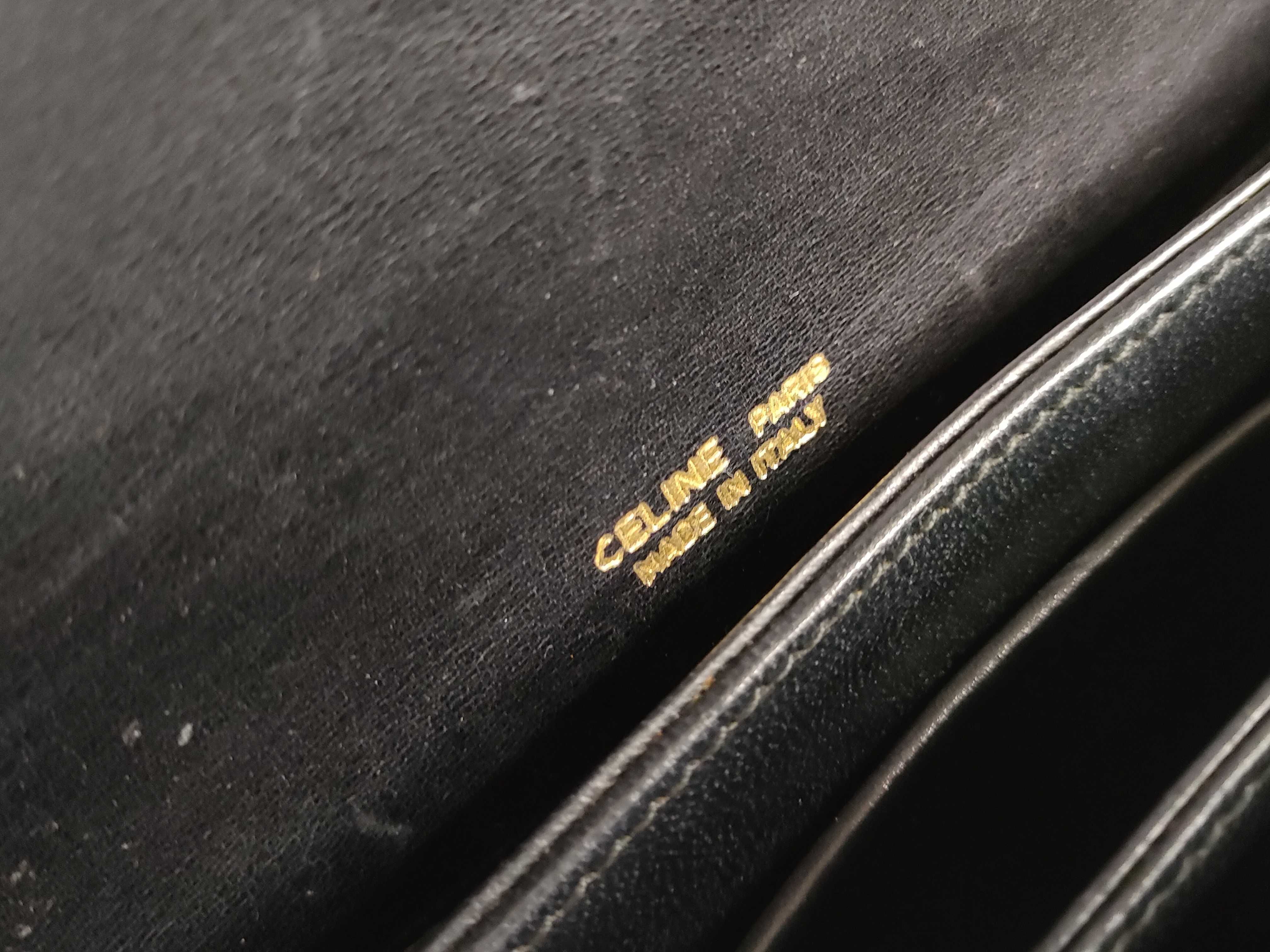 Leather Carriage Hardware Shoulder Bag — view 13