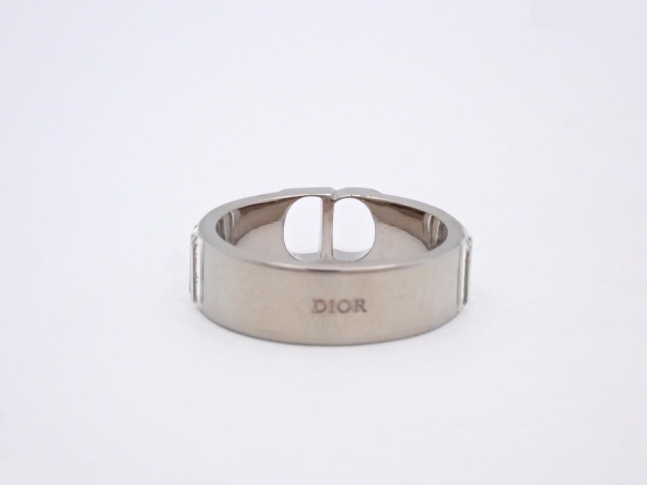 Crystal ring #19.5 — view 2