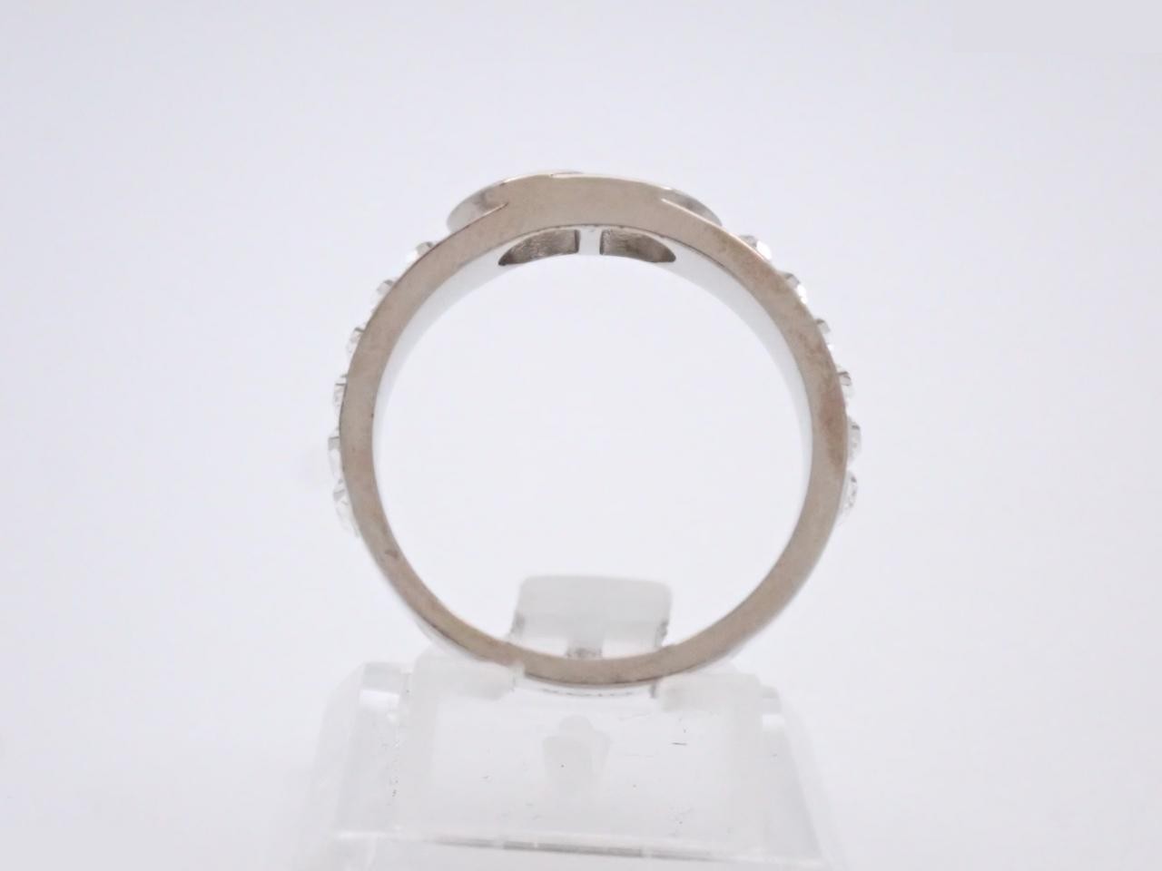 Crystal ring #19.5 — view 3