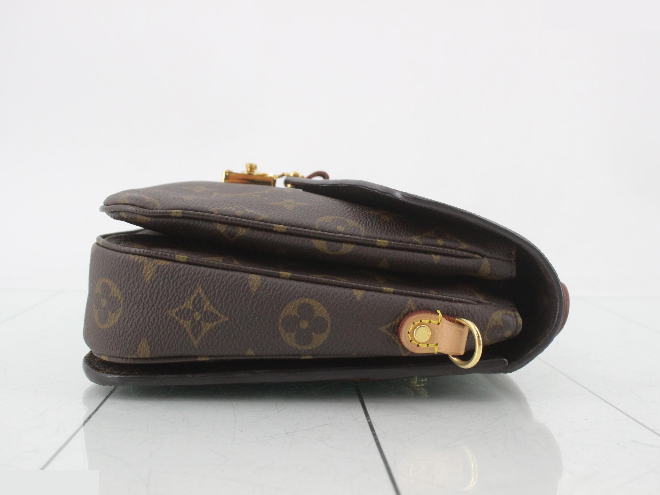 Monogram Pochette Metis MM 2-Way Handbag — view 3
