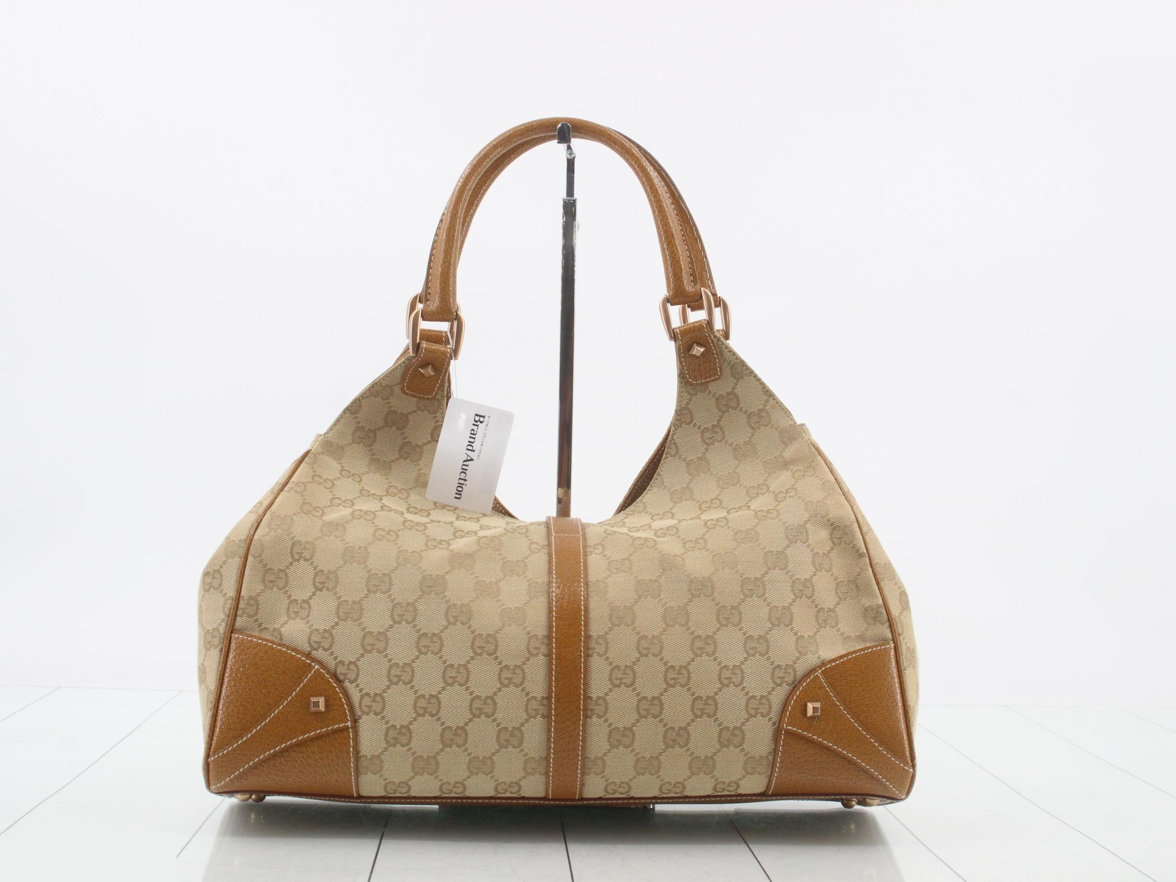 GG Canvas New Jackie Handbag — view 2