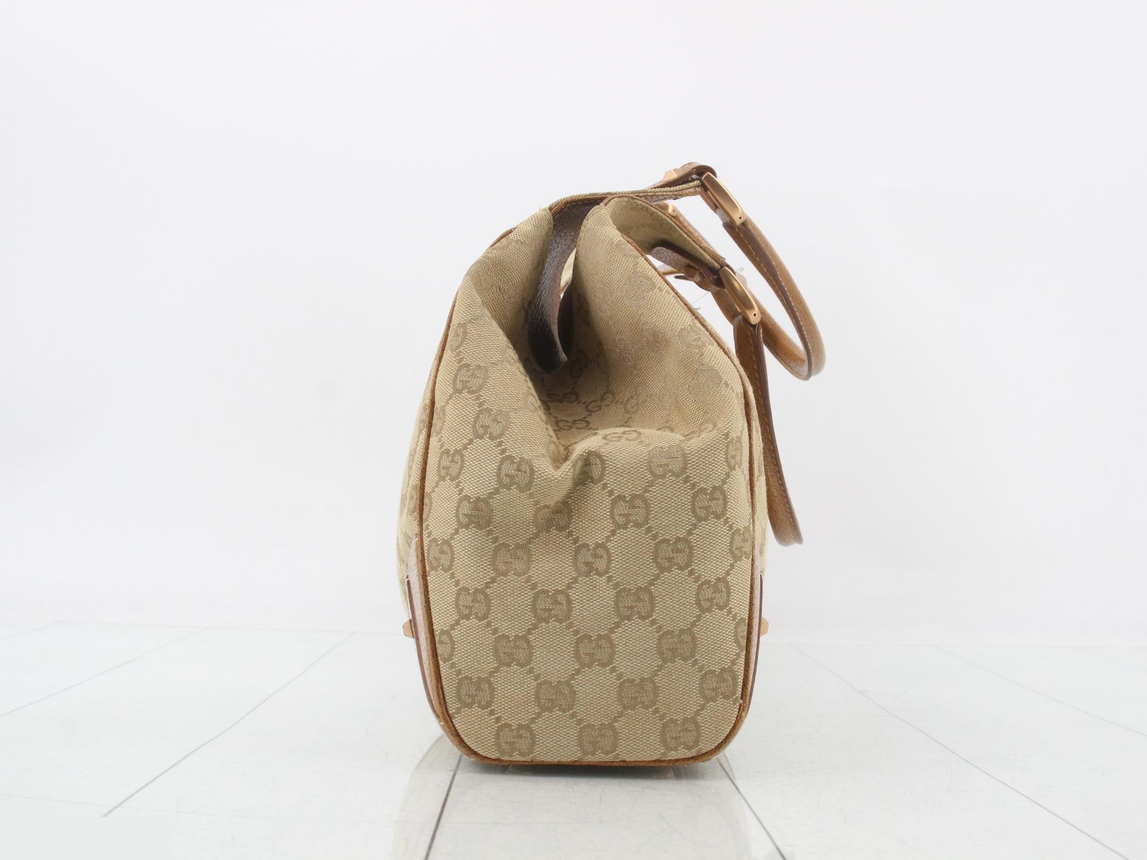 GG Canvas New Jackie Handbag — view 3