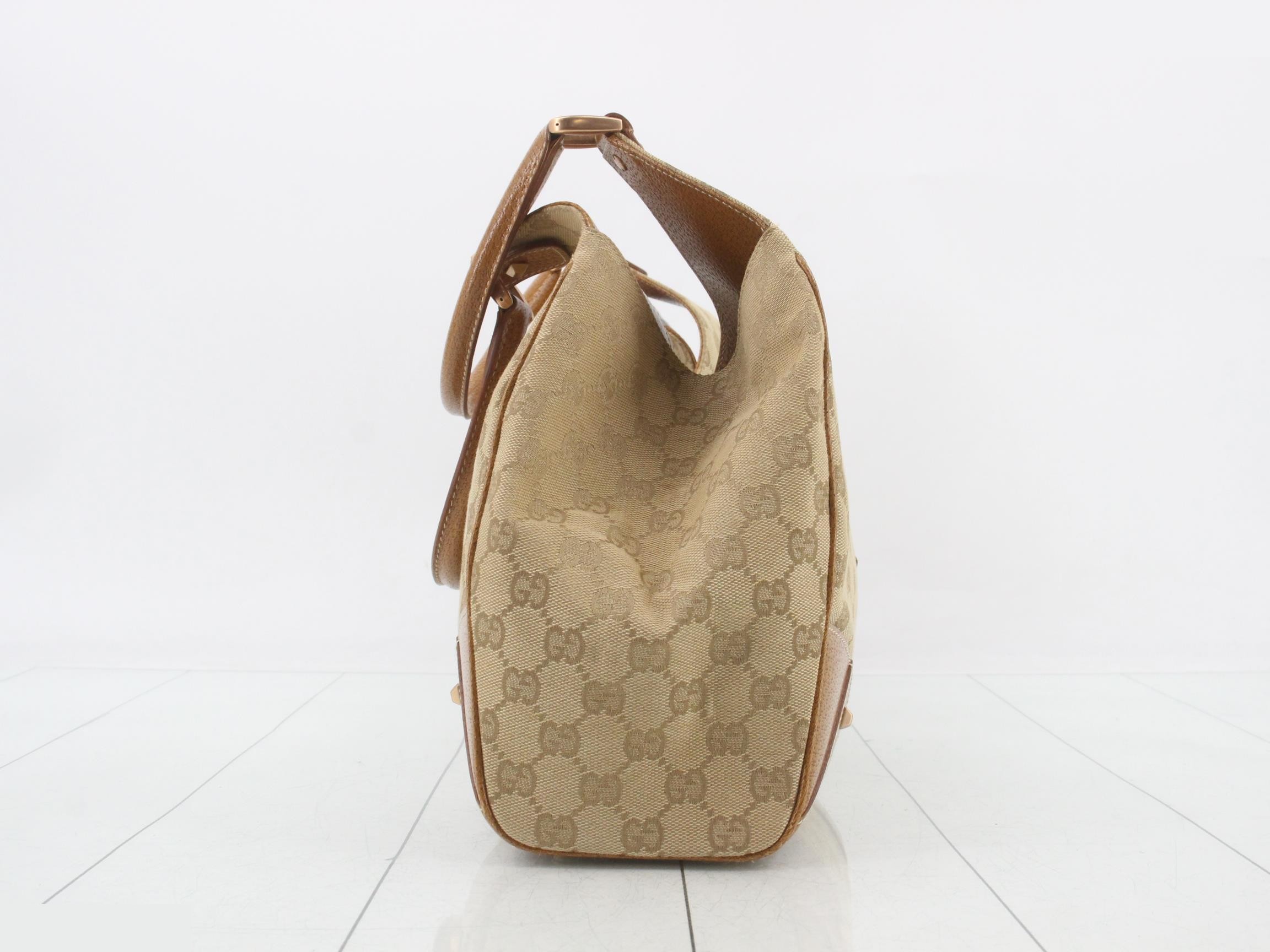 GG Canvas New Jackie Handbag — view 4