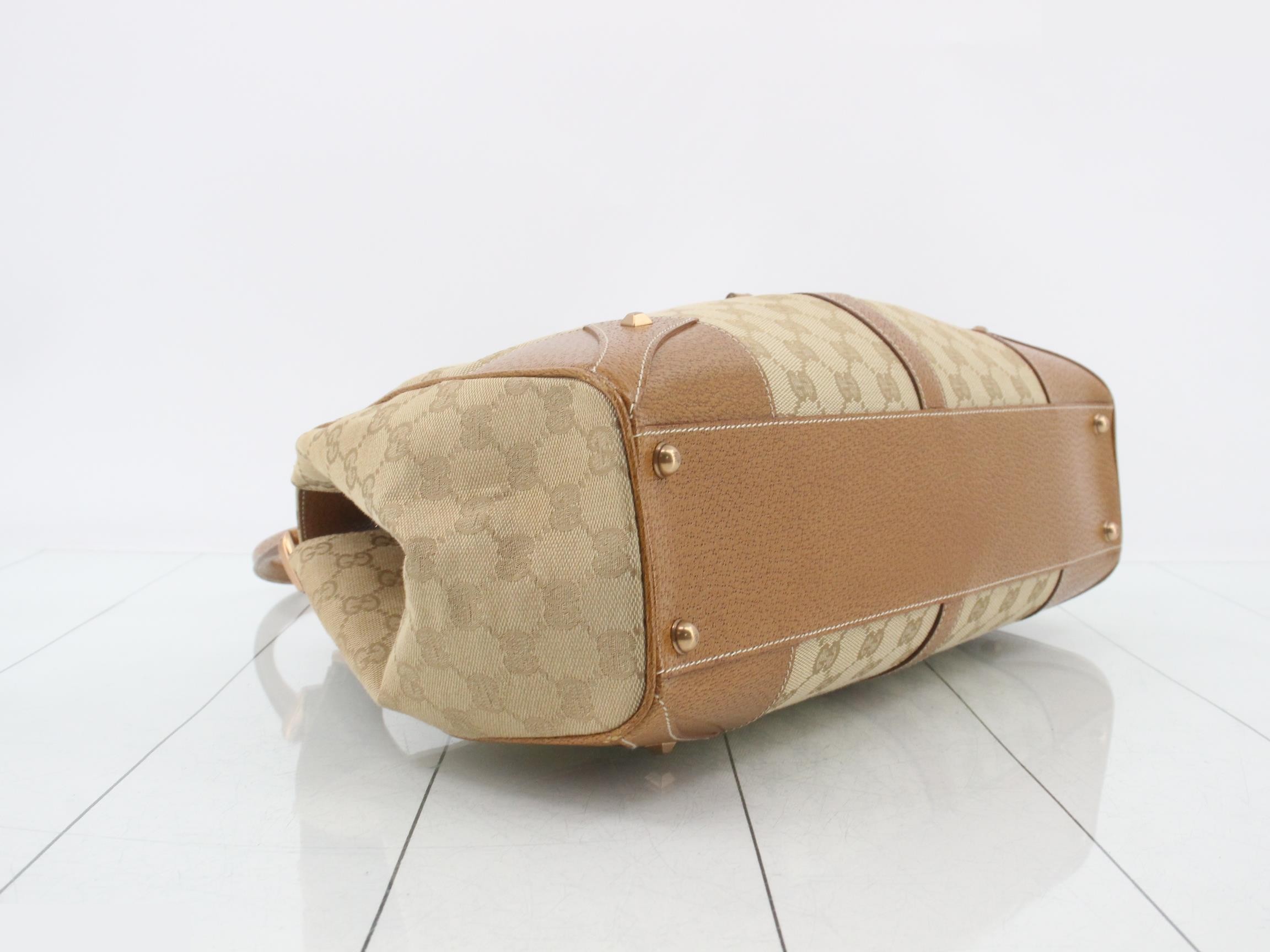 GG Canvas New Jackie Handbag — view 5