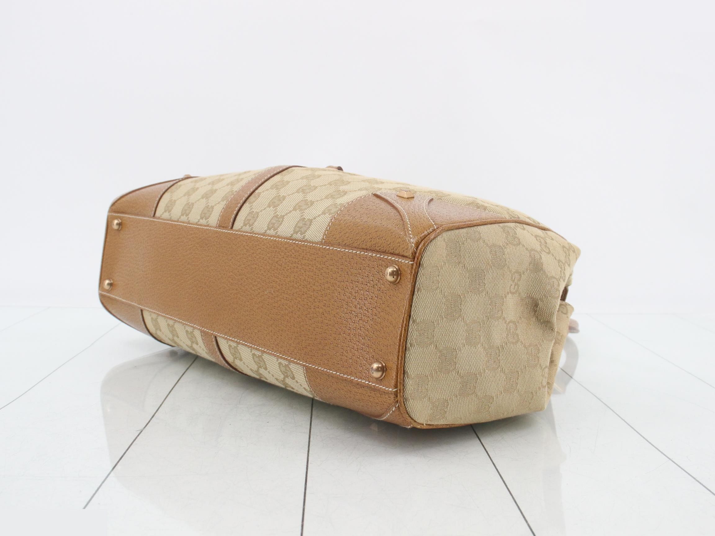 GG Canvas New Jackie Handbag — view 6