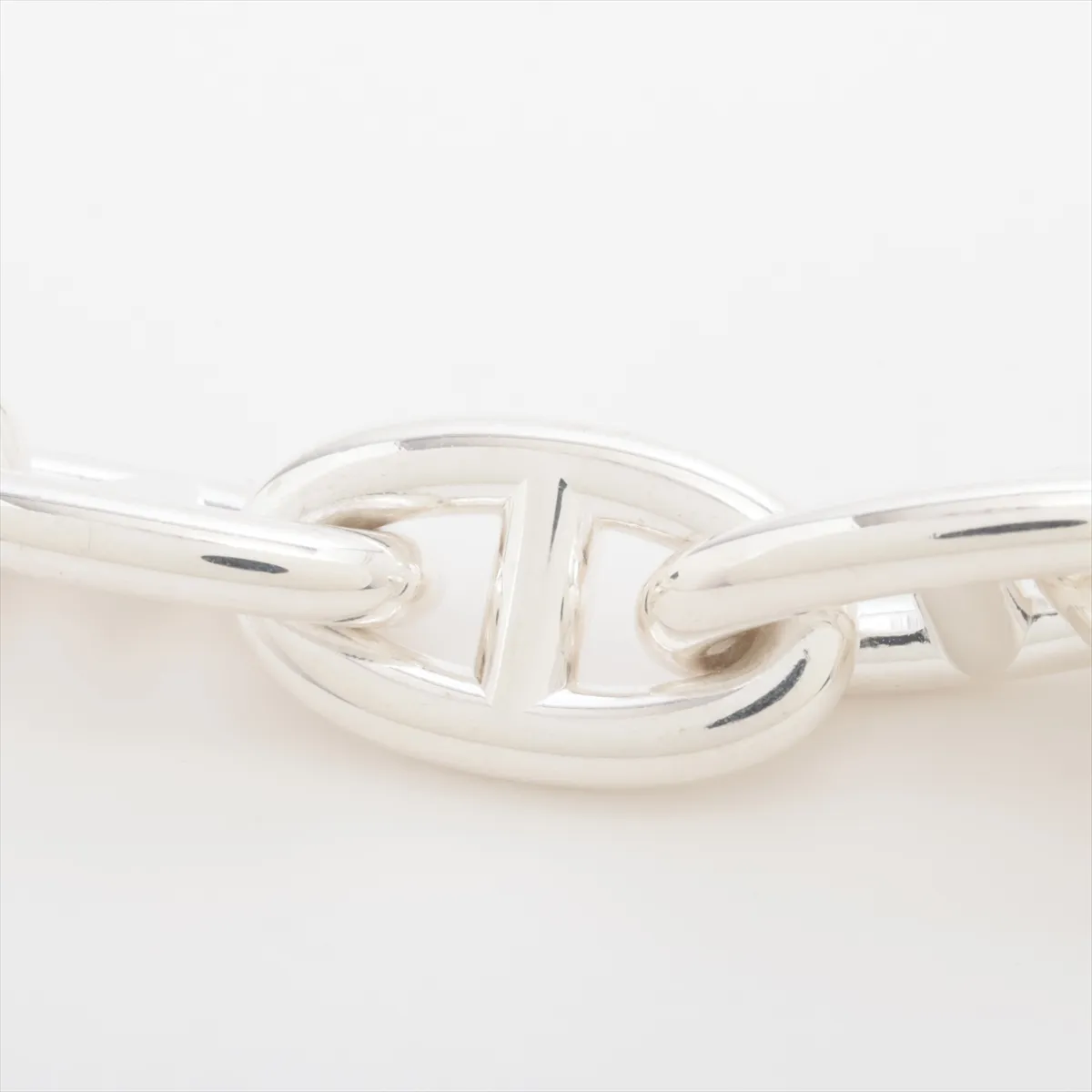 Chaine d'Ancre GM 2025 Bracelet, 14 links, 925 silver, 76.8g. Shows signs of wear including — view 3