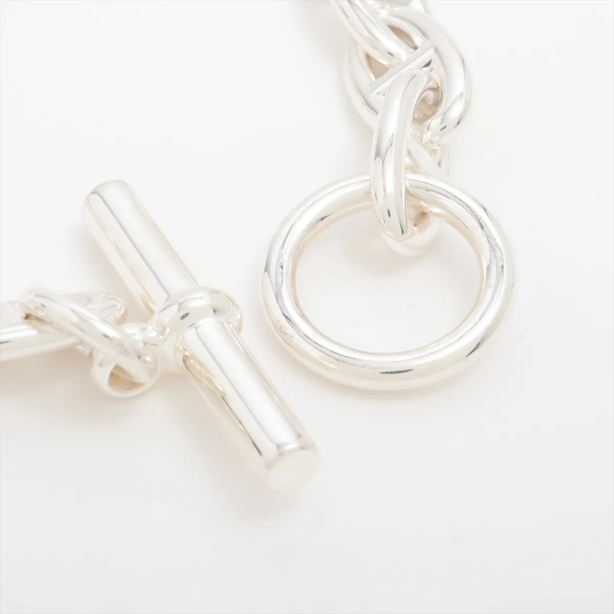 Chaine d'Ancre GM 2025 Bracelet, 14 links, 925 silver, 76.8g. Shows signs of wear including — view 4