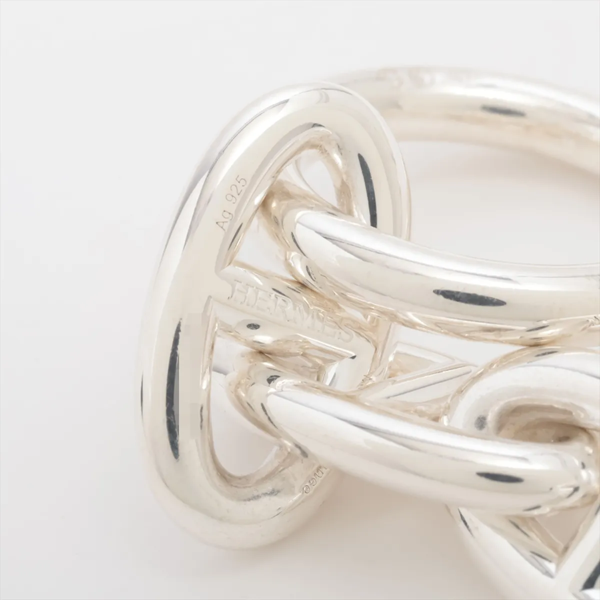 Chaine d'Ancre GM 2025 Bracelet, 14 links, 925 silver, 76.8g. Shows signs of wear including — view 5