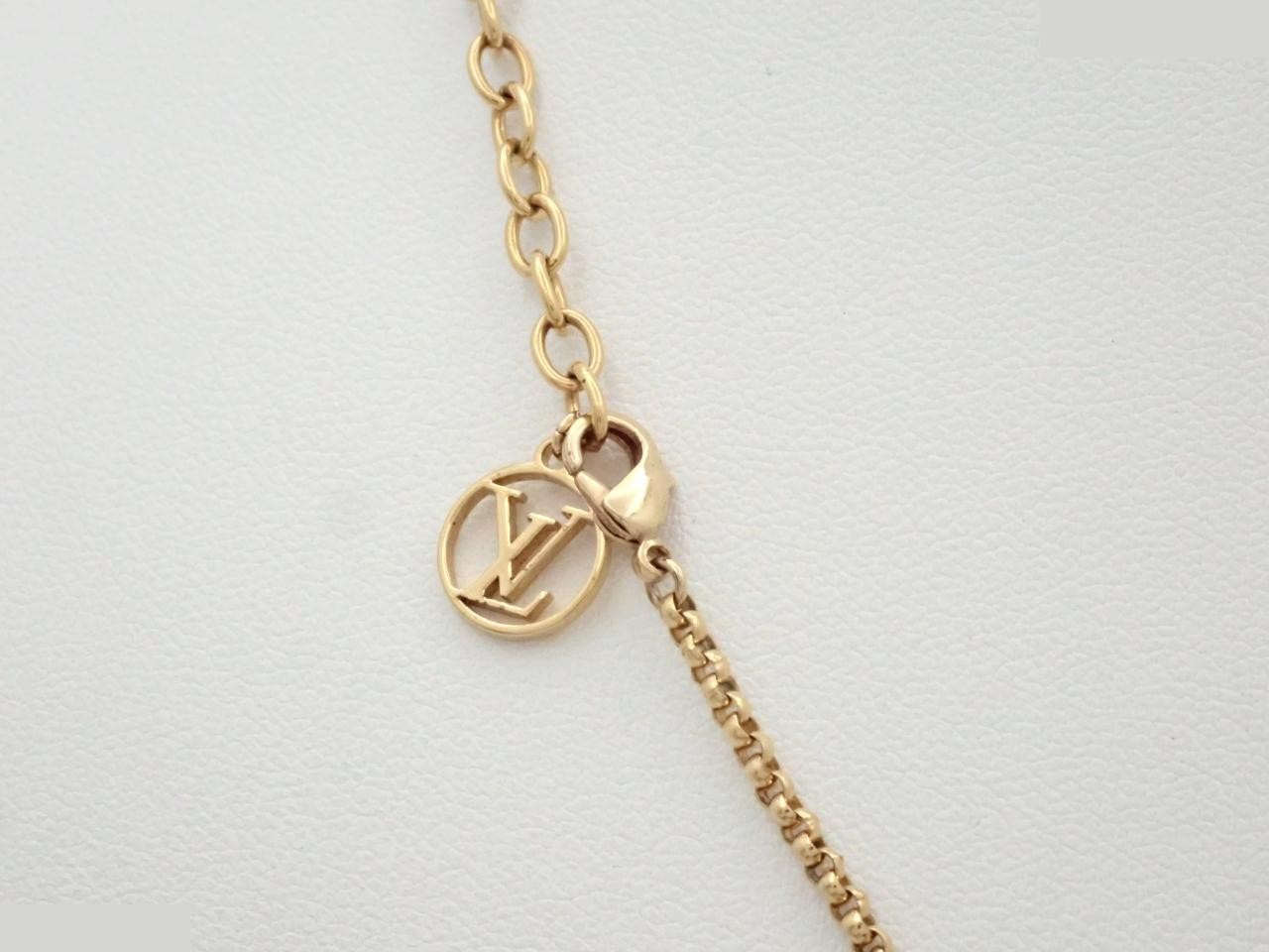 Collier Louise by Night Gold Necklace, Chain approx. 46cm — view 2