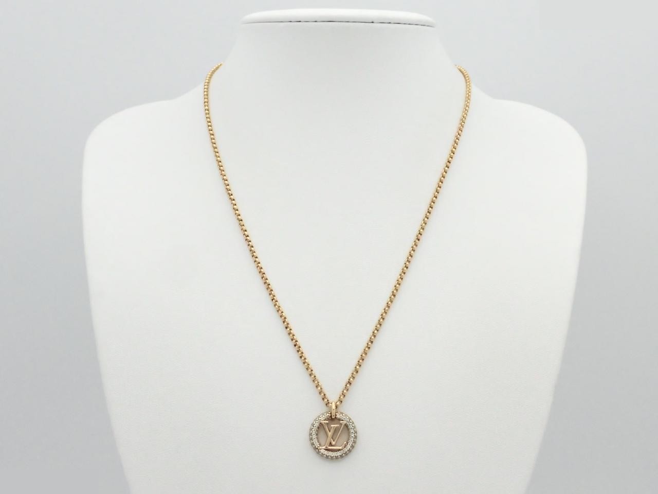 Collier Louise by Night Gold Necklace, Chain approx. 46cm — view 3