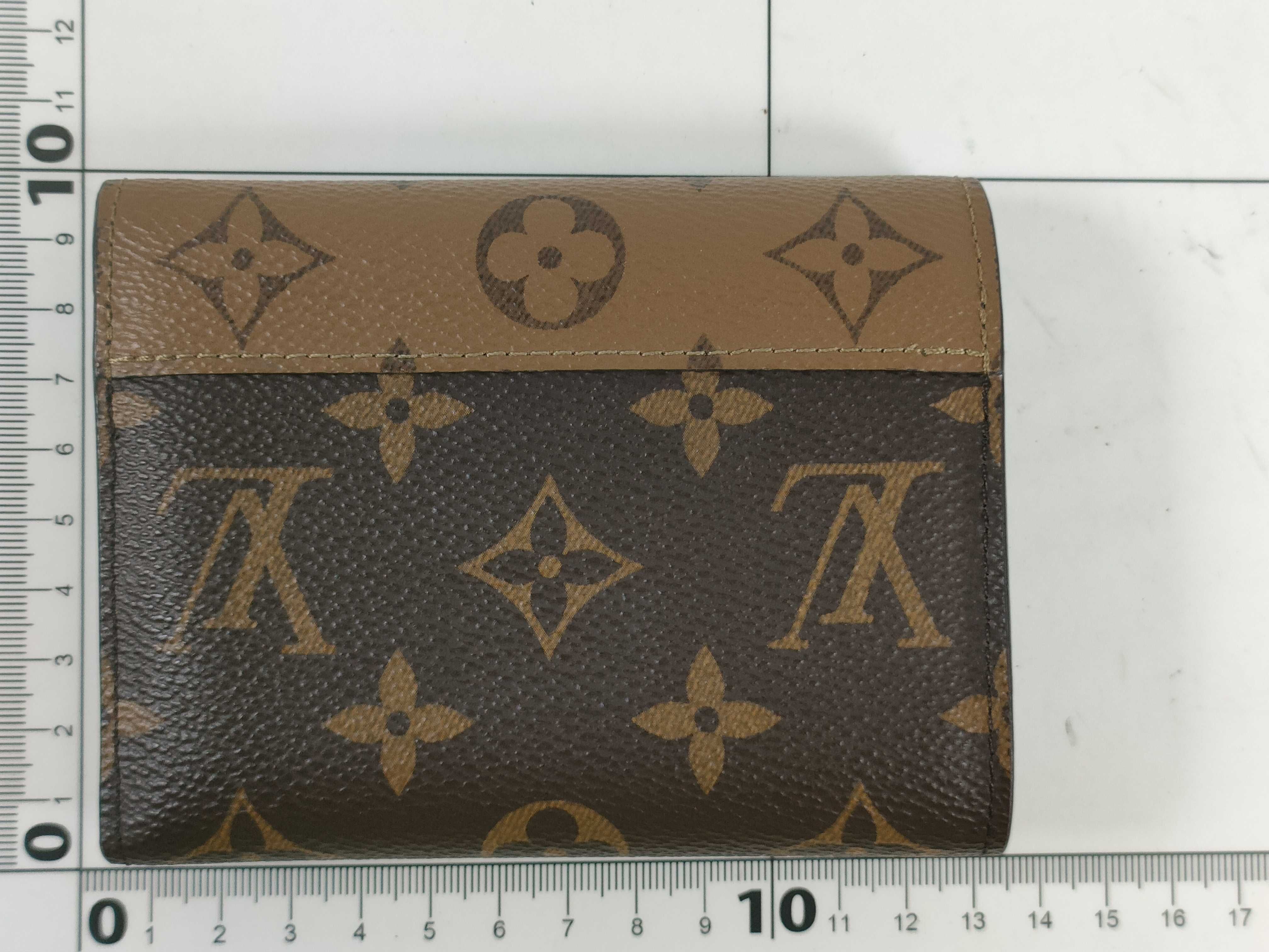 Monogram M81557 Monogram Reverse Portfolio Wallet — view 2
