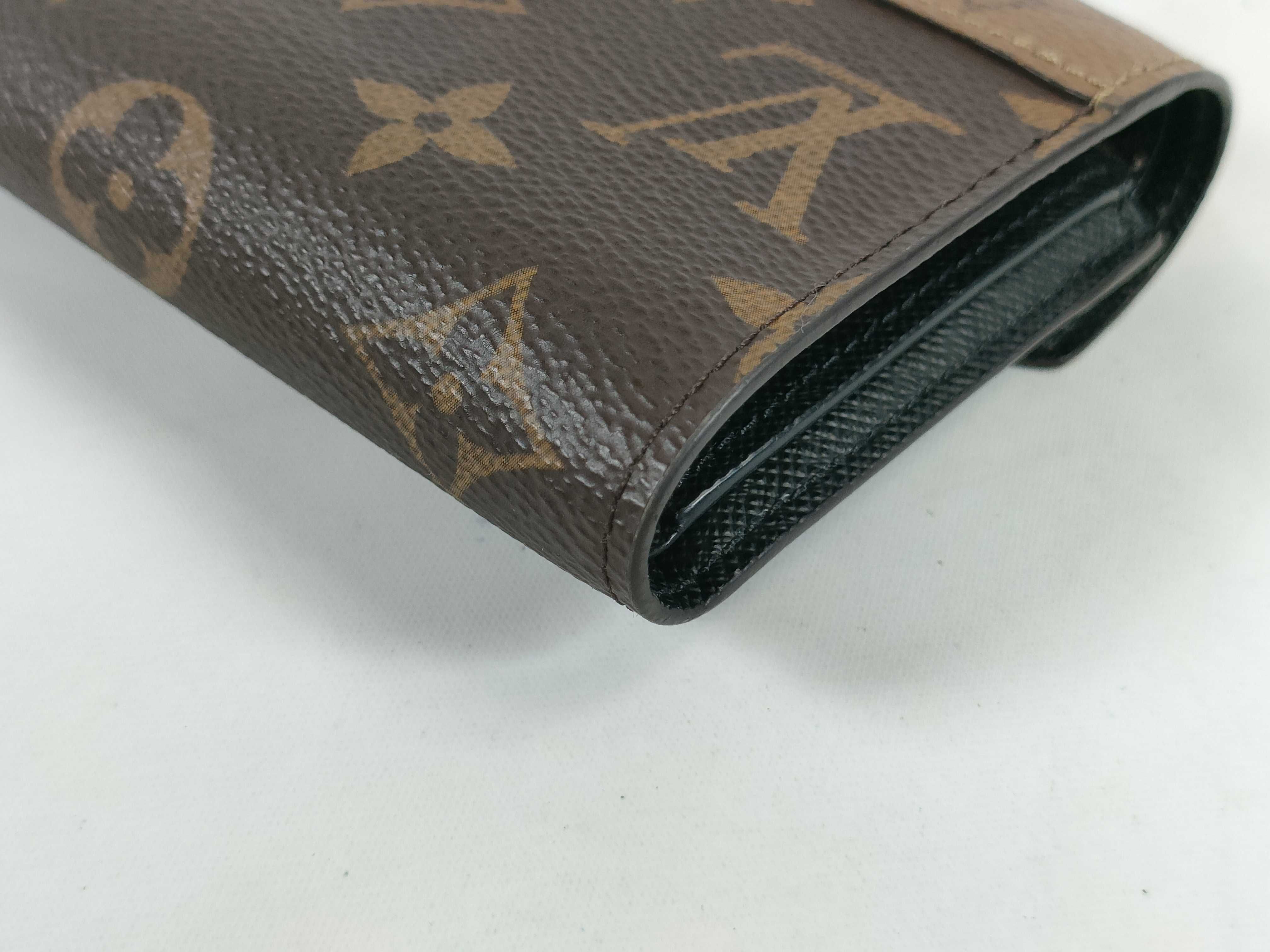 Monogram M81557 Monogram Reverse Portfolio Wallet — view 3