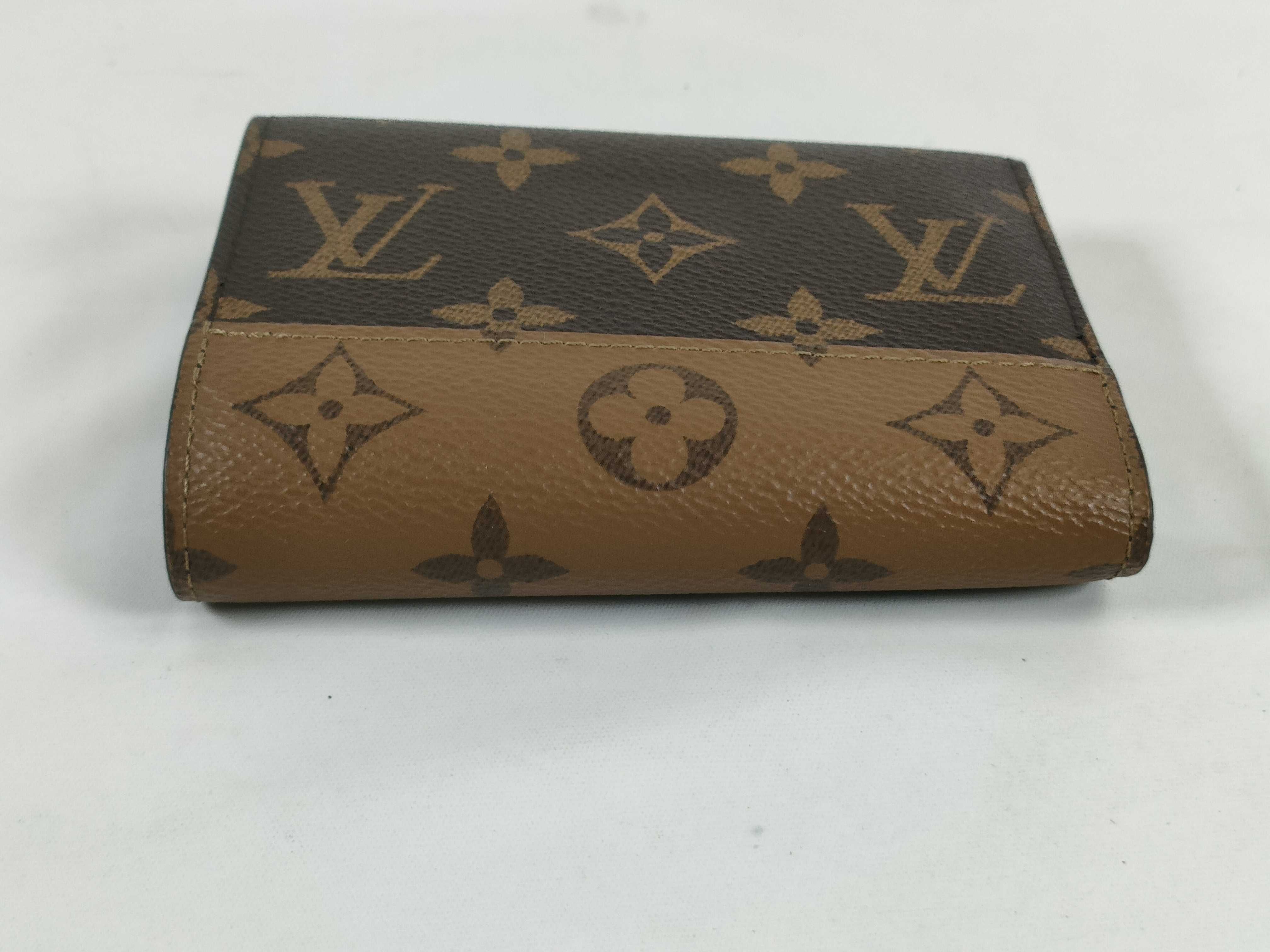 Monogram M81557 Monogram Reverse Portfolio Wallet — view 5