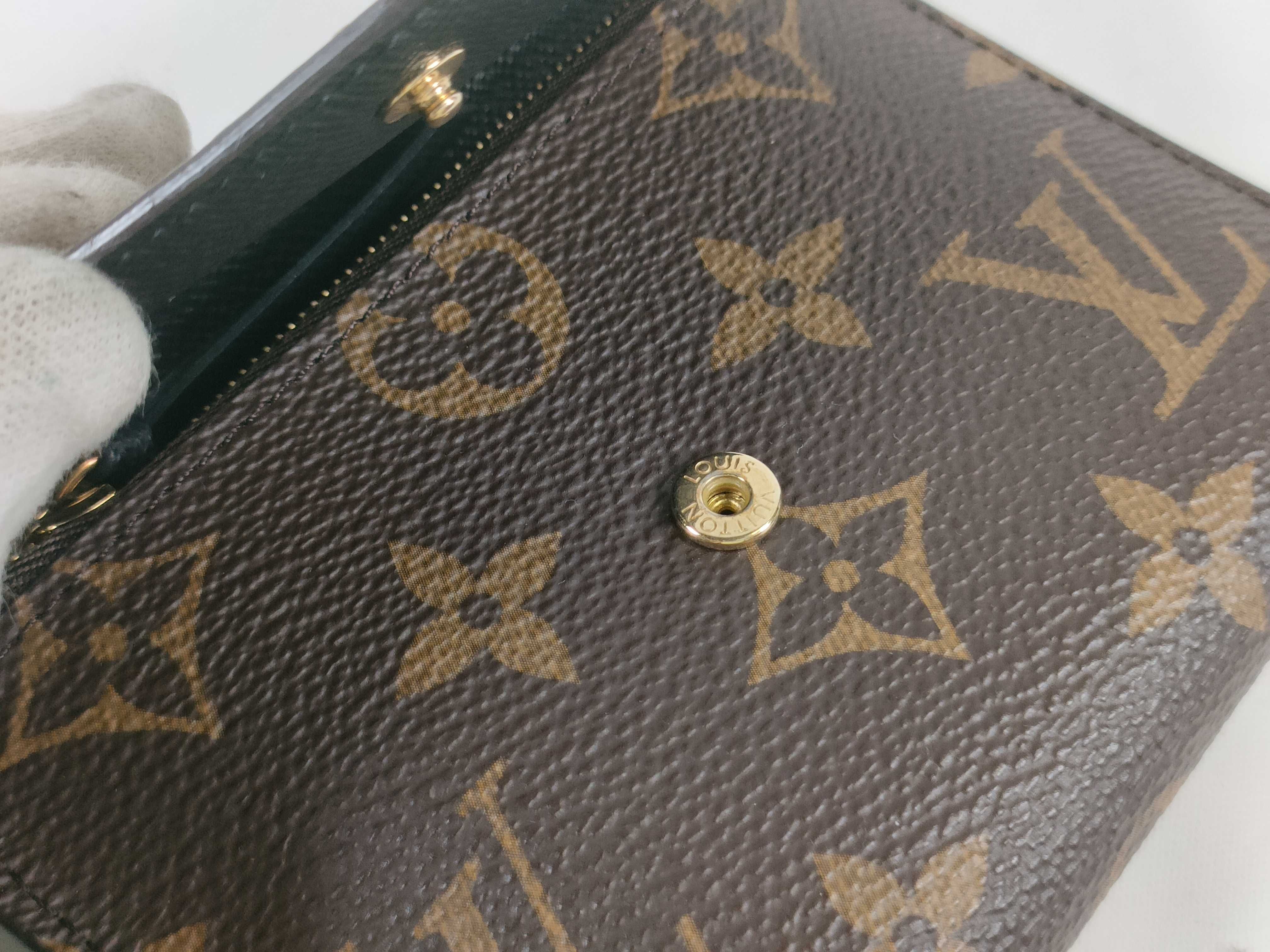 Monogram M81557 Monogram Reverse Portfolio Wallet — view 8
