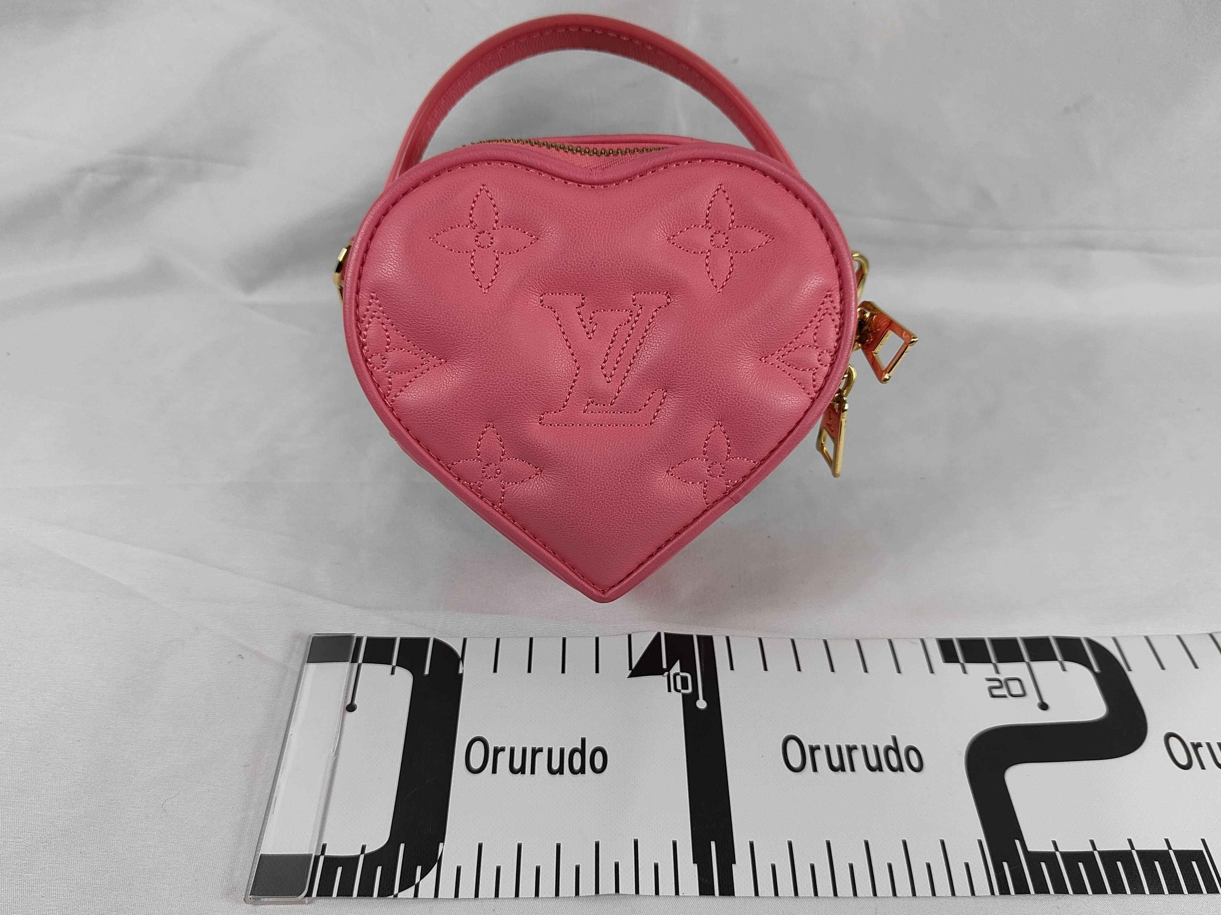 Heart Pouch Chain Shoulder Bag Monogram M81893 Handbag — view 2