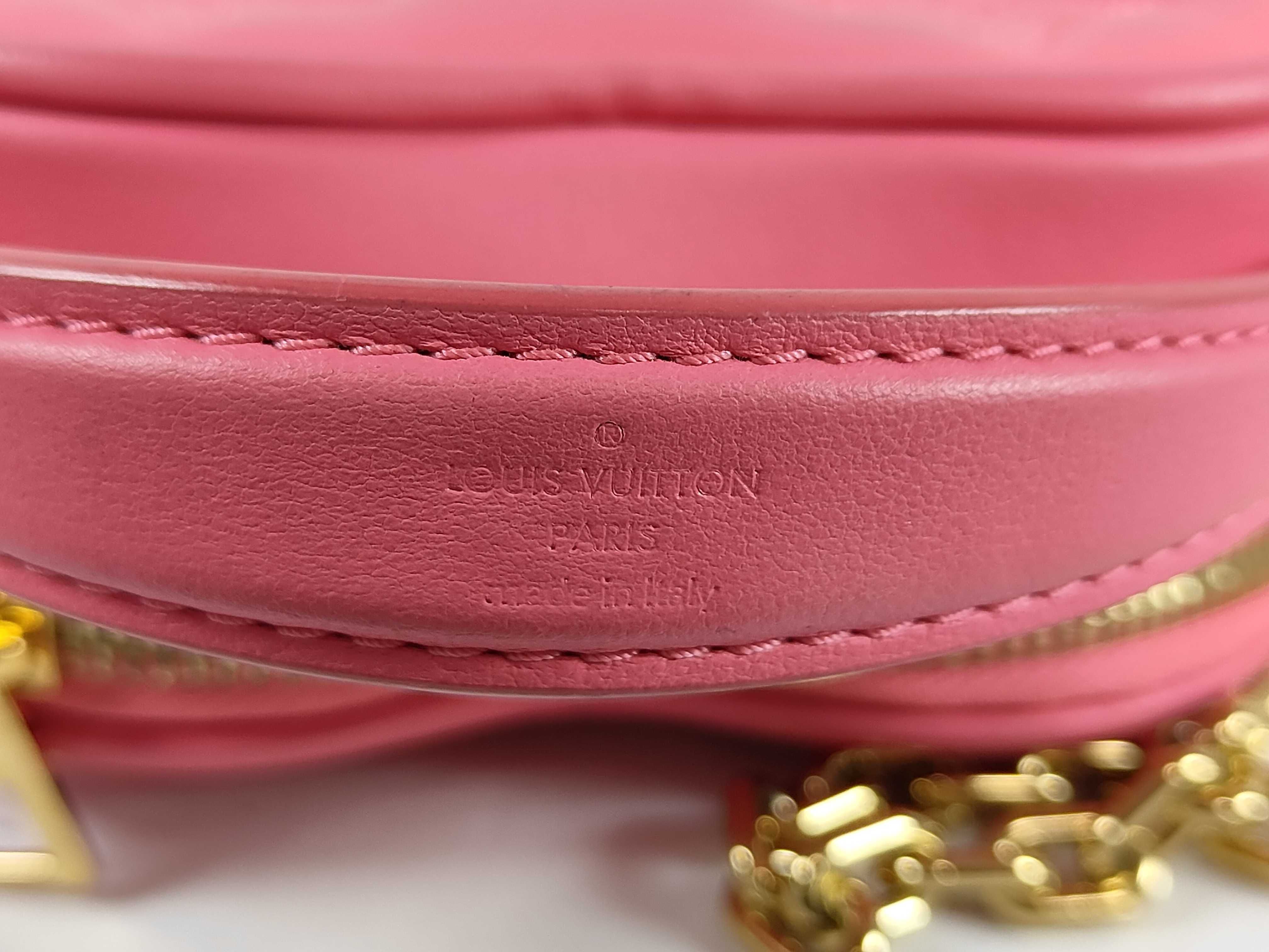 Heart Pouch Chain Shoulder Bag Monogram M81893 Handbag — view 14