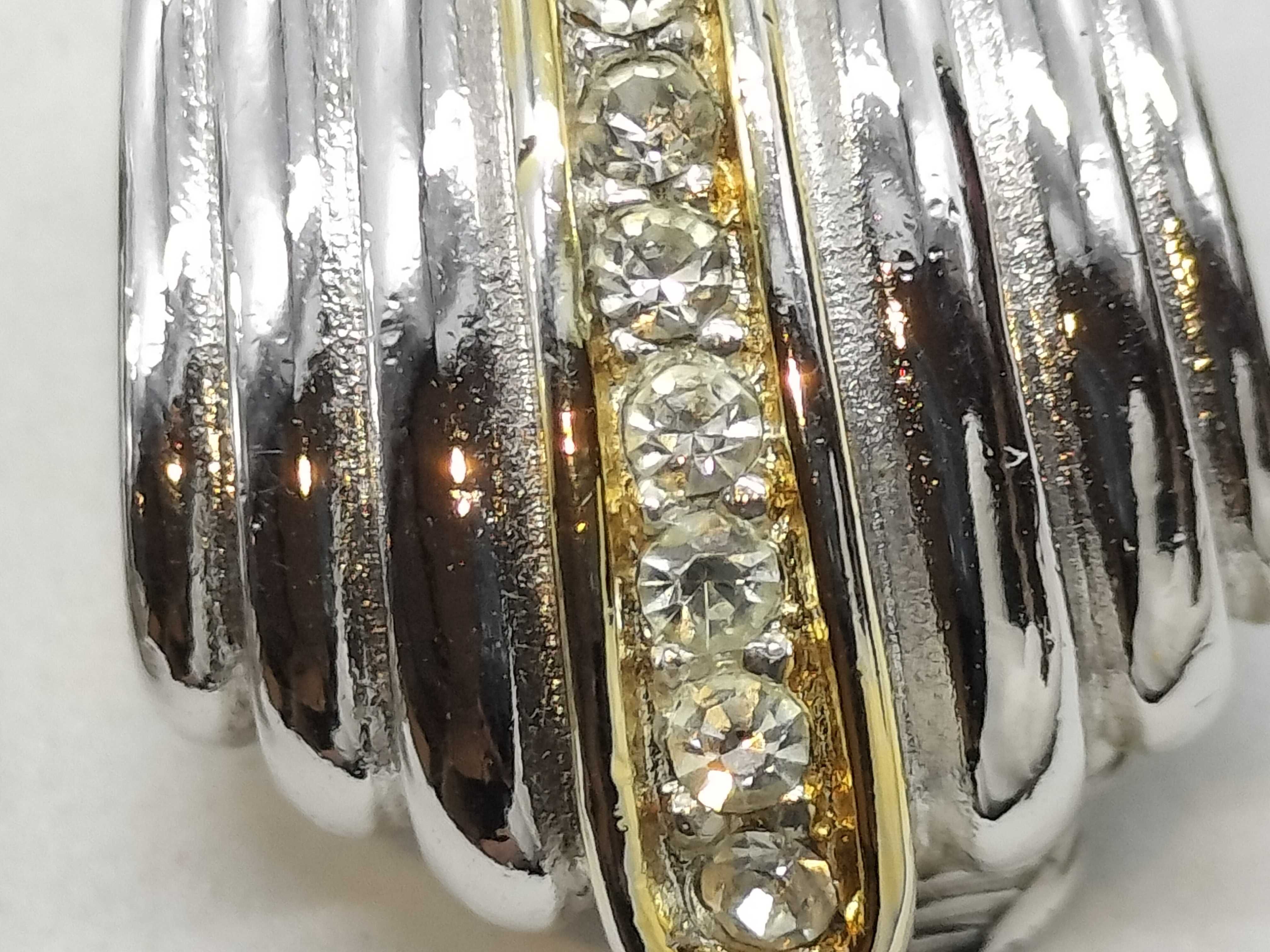 Rhinestone Earrings — view 2